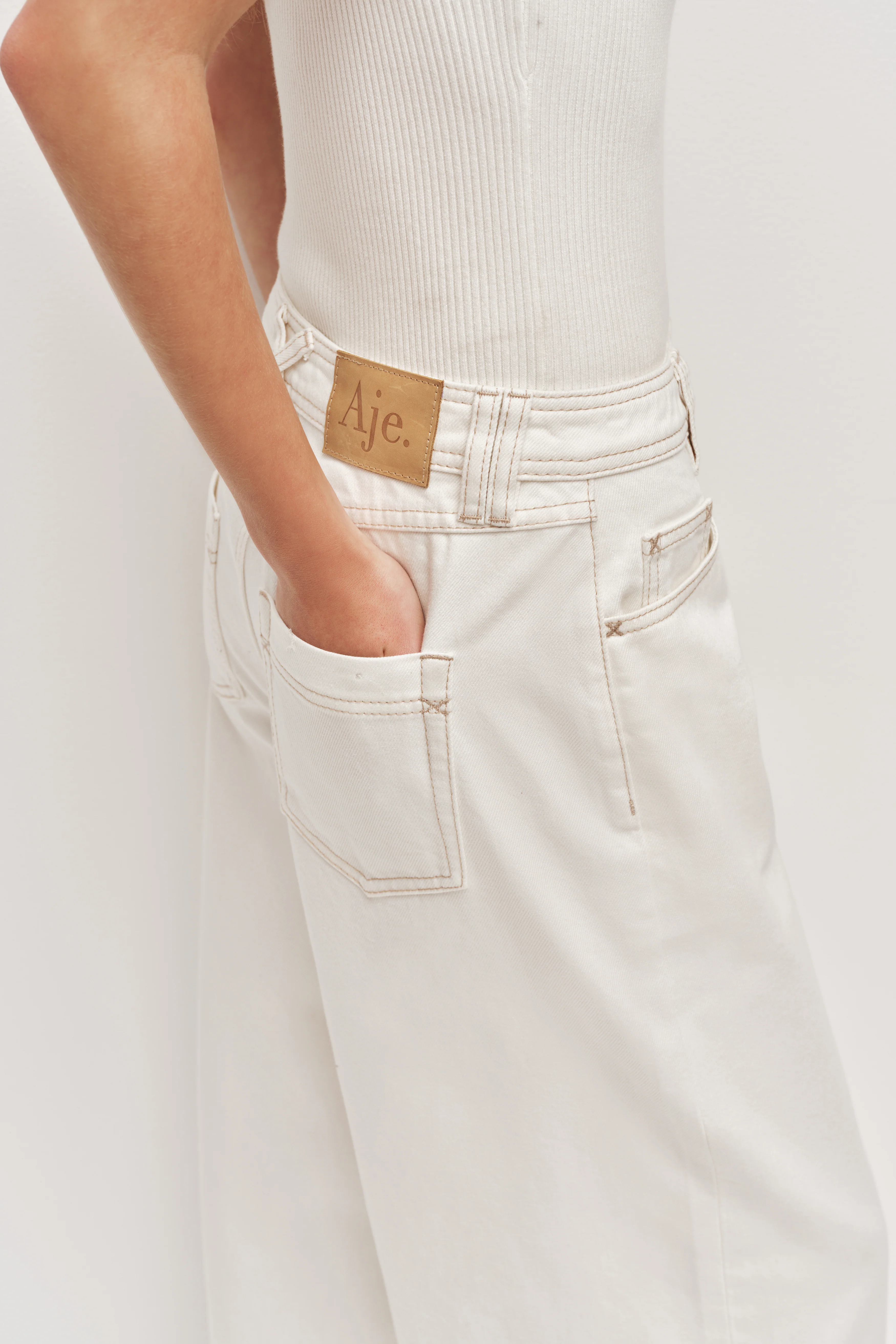 Rylan Extra Wide Leg Jean - Image 8