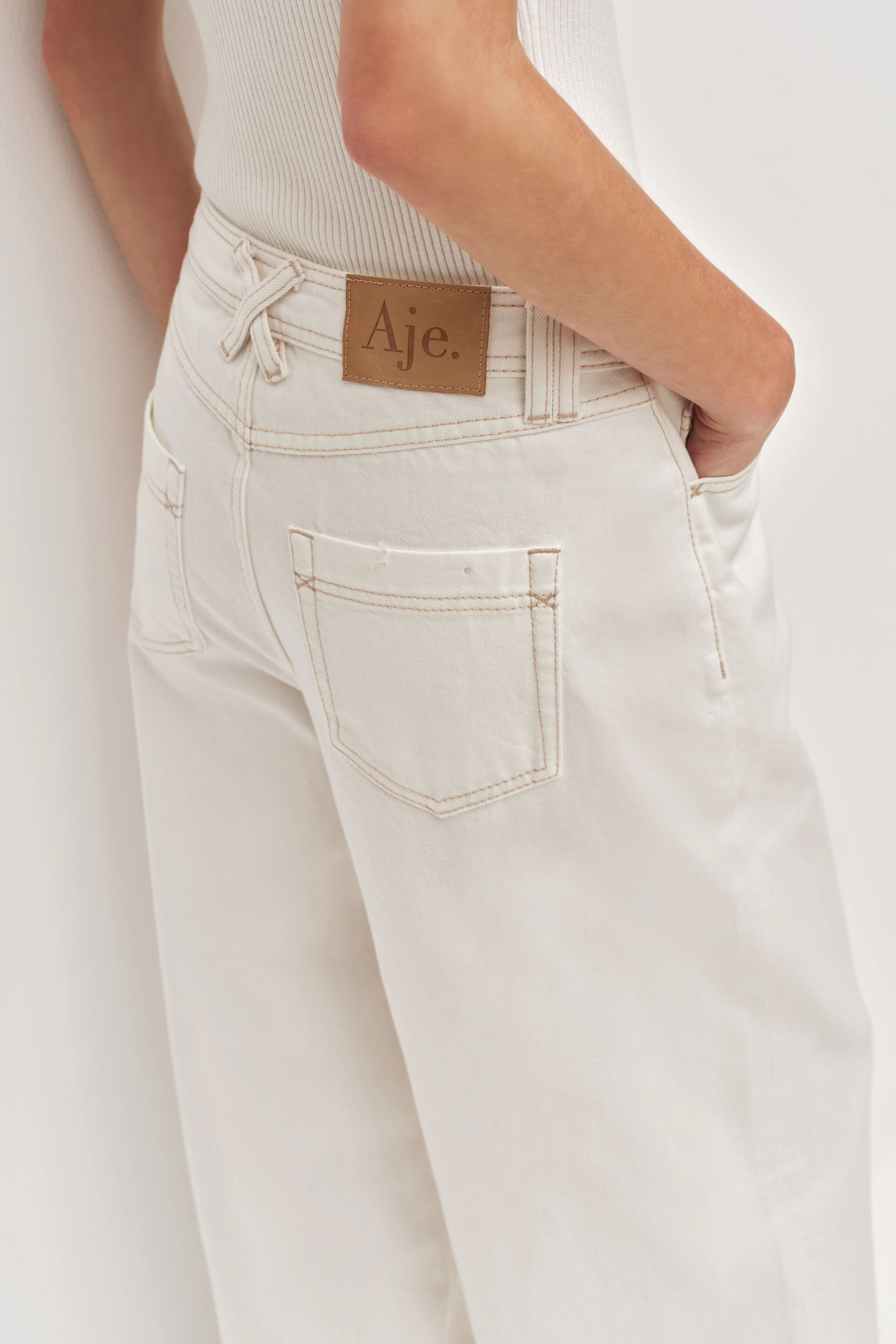 Rylan Extra Wide Leg Jean - Image 9