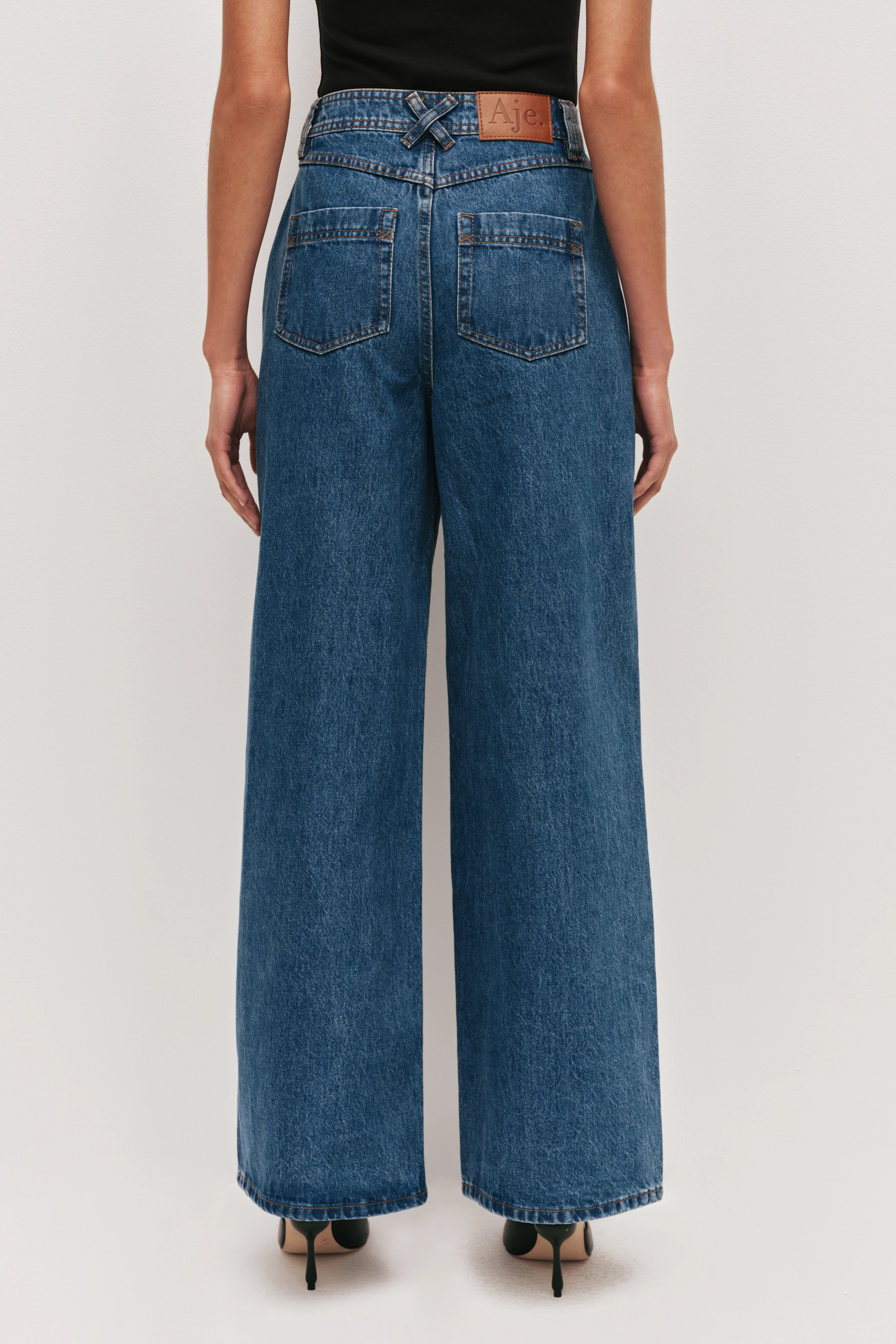 Rylan Extra Wide Leg Jean - Image 13