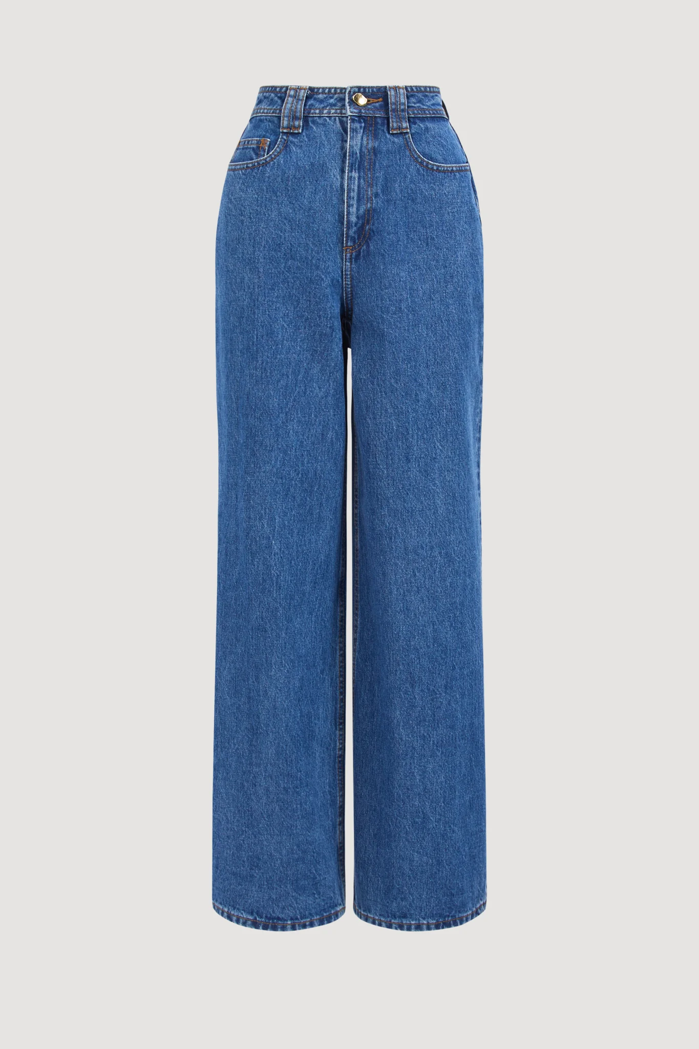 Rylan Extra Wide Leg Jean - Image 3