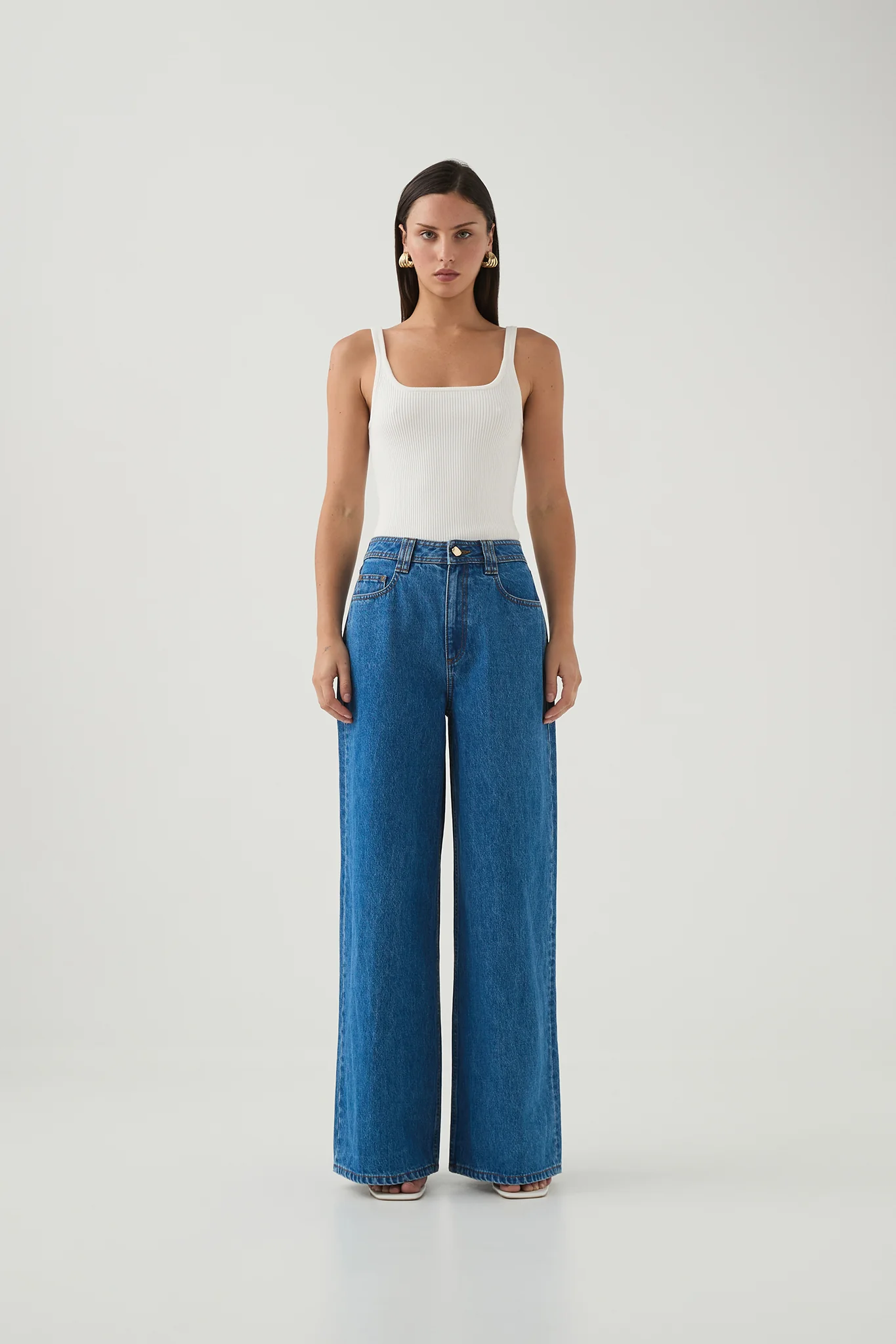 Rylan Extra Wide Leg Jean - Image 4
