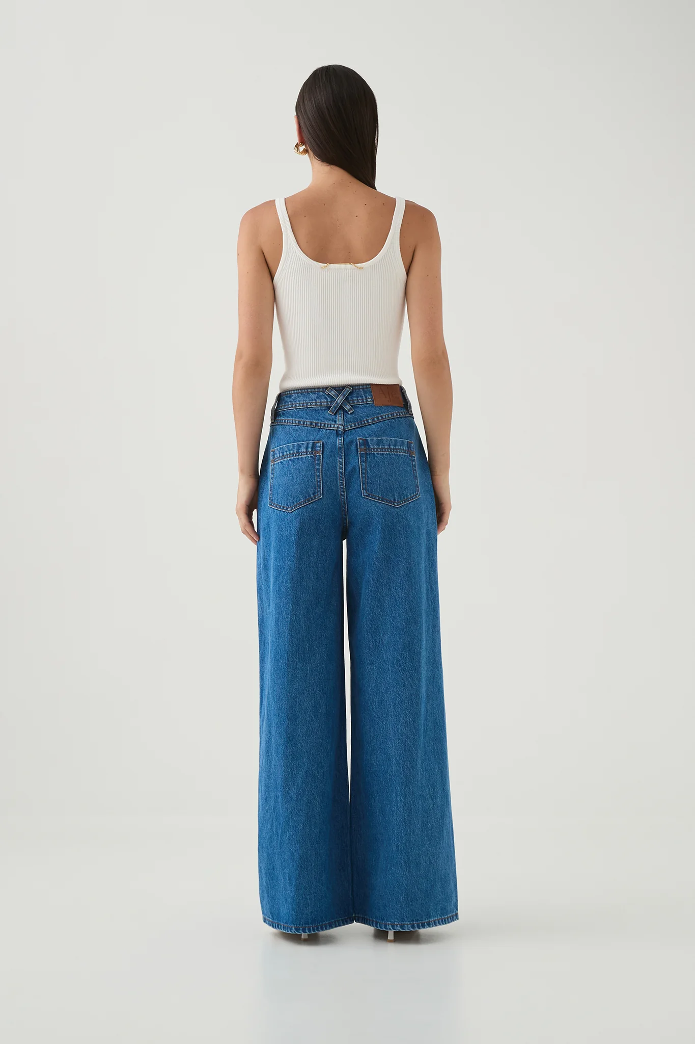 Rylan Extra Wide Leg Jean - Image 7