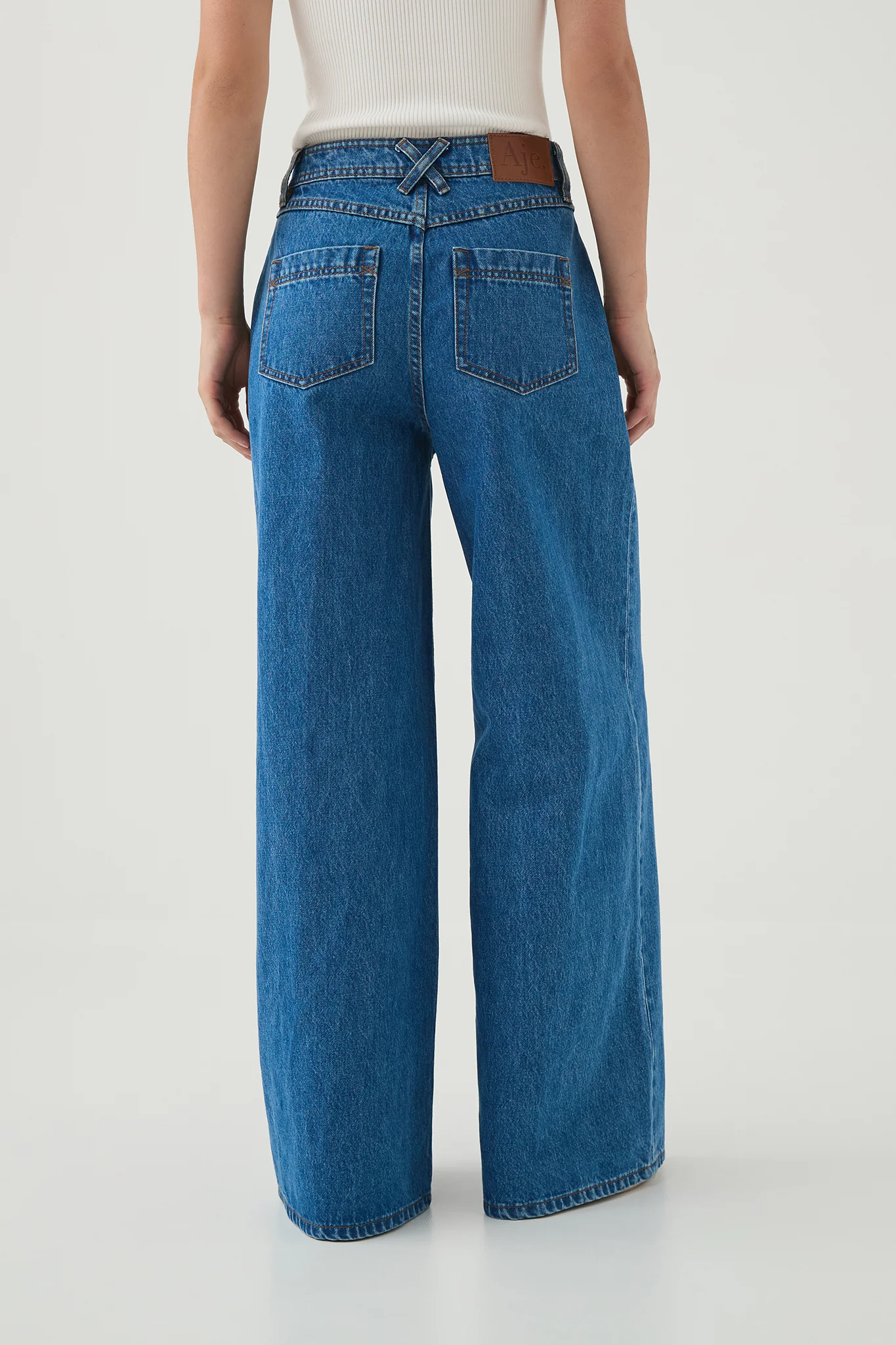 Rylan Extra Wide Leg Jean - Image 8