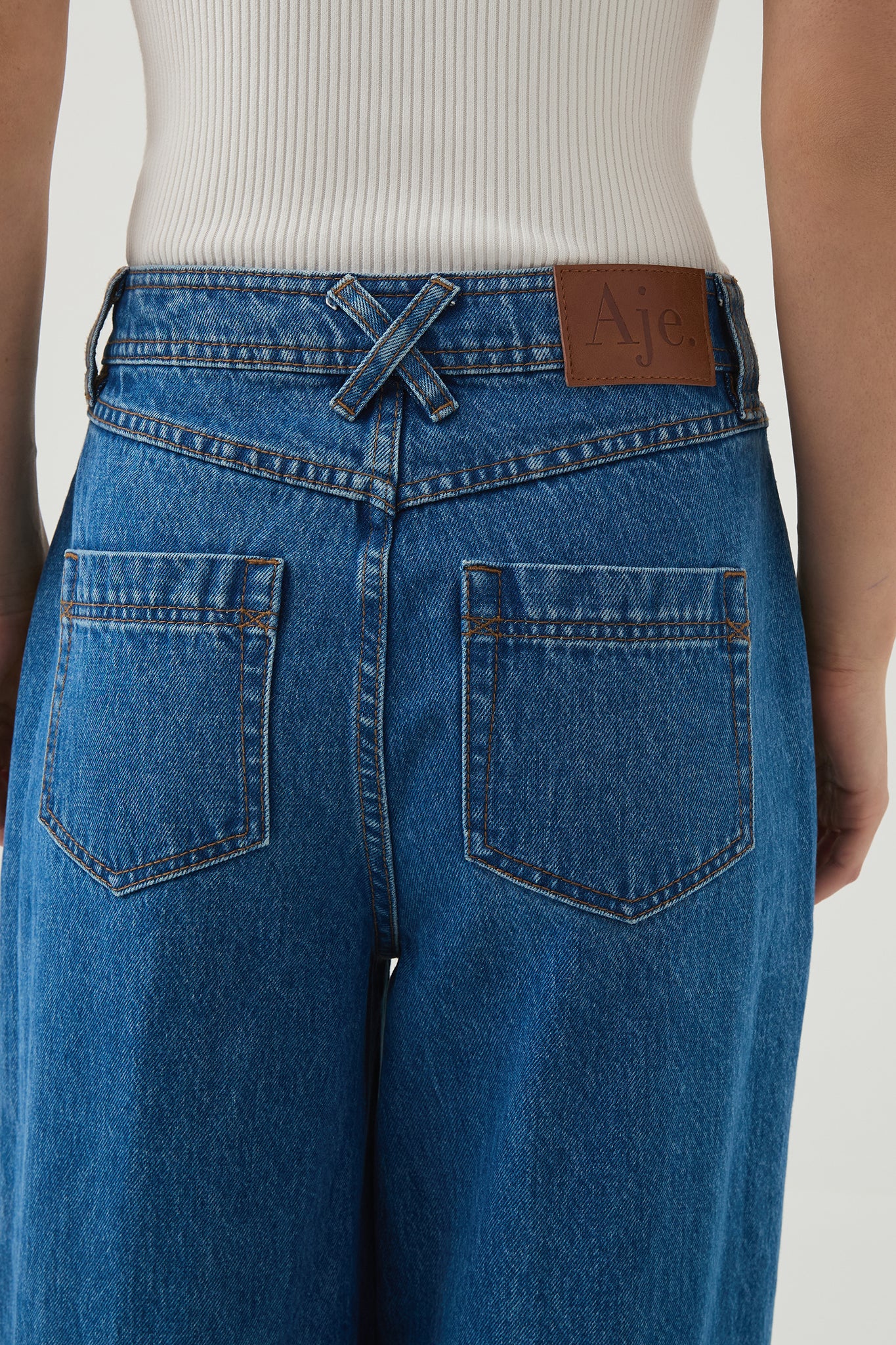 Rylan Extra Wide Leg Jean - Image 9