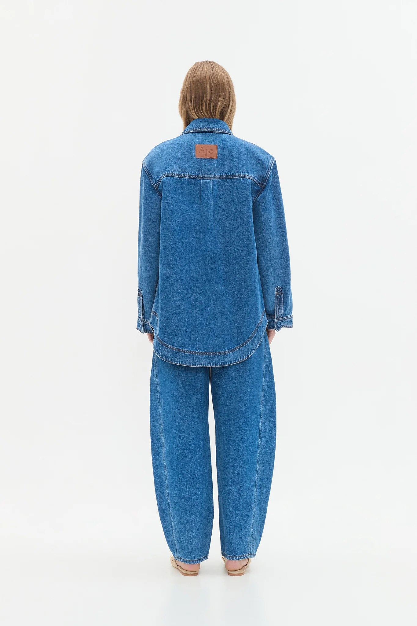 Rylan Ls Denim Shirt - Image 7