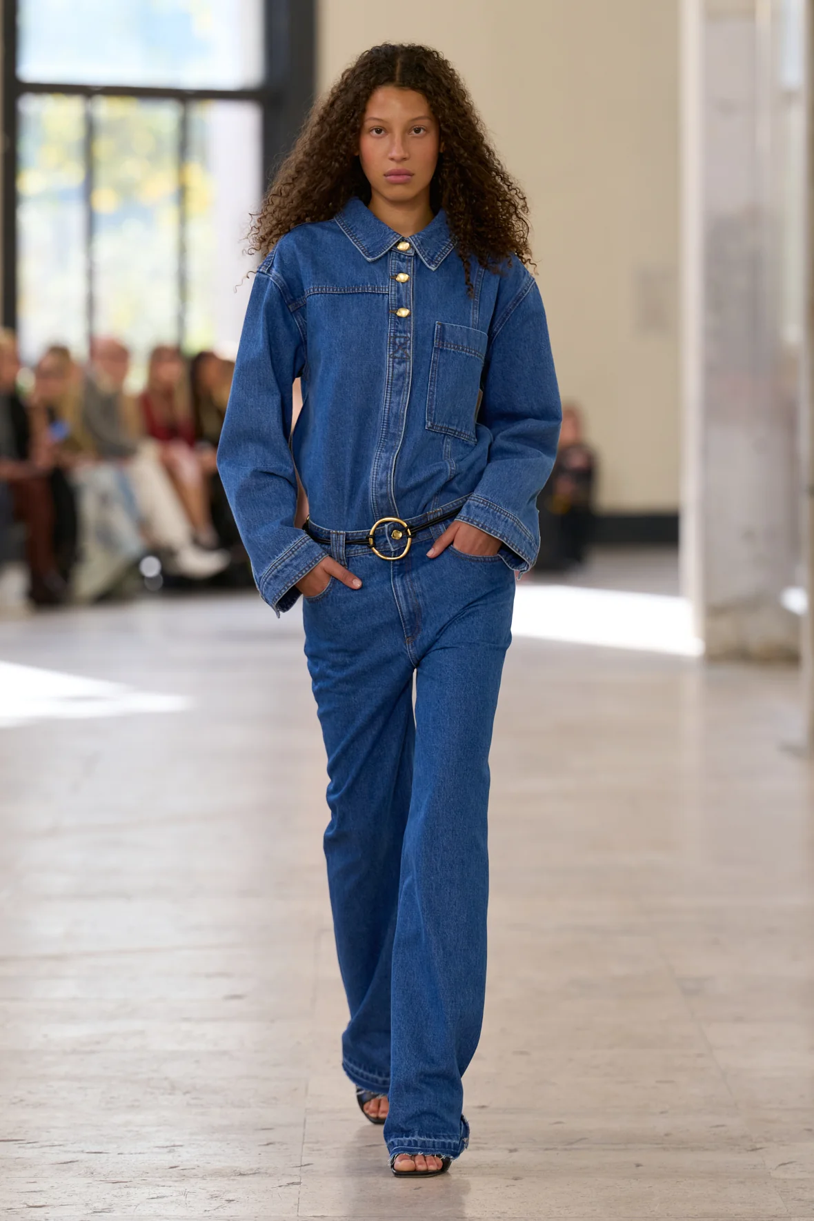 Rylan Ls Denim Shirt - Image 8