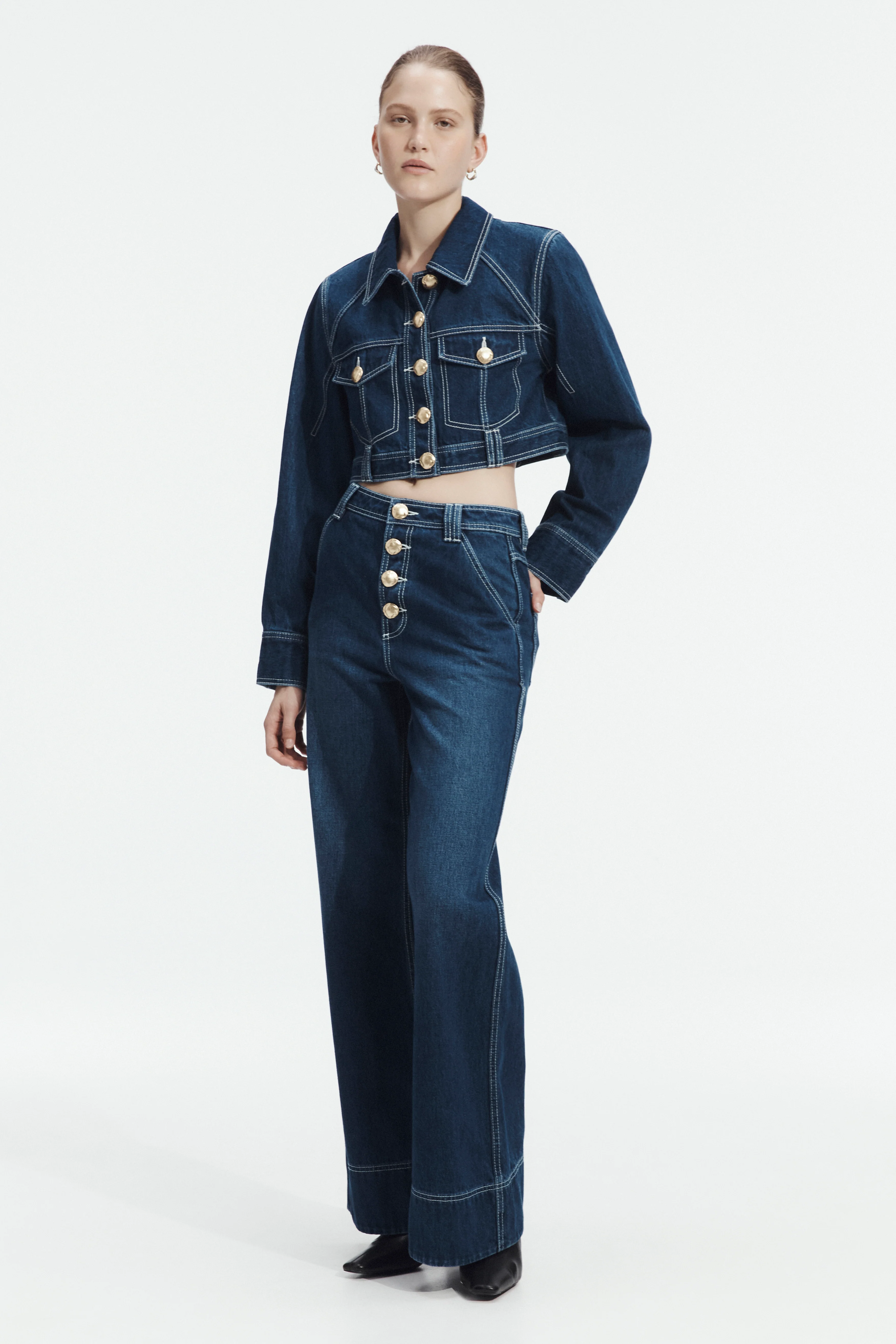Rylee Denim Jacket