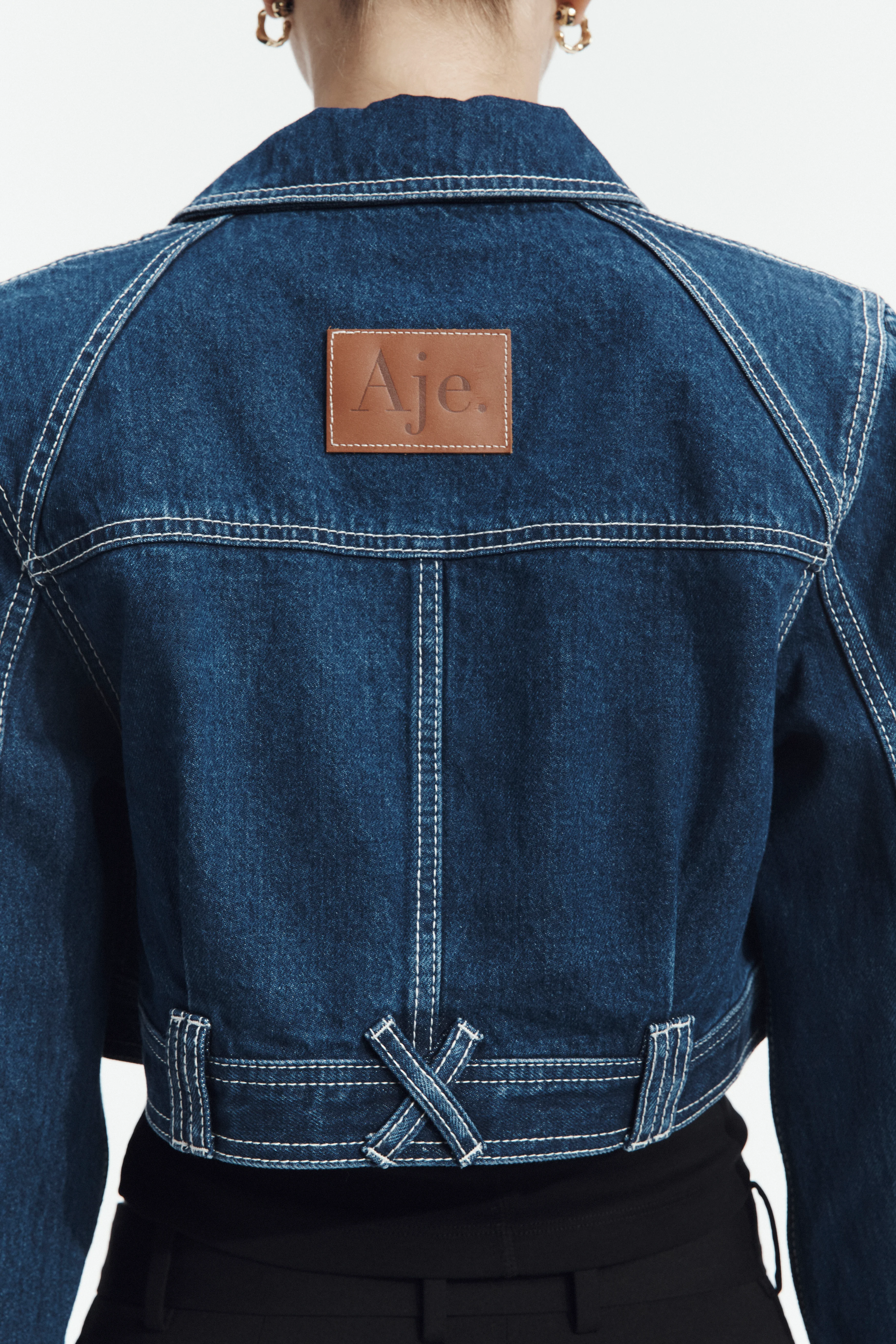 Rylee Denim Jacket - Image 4