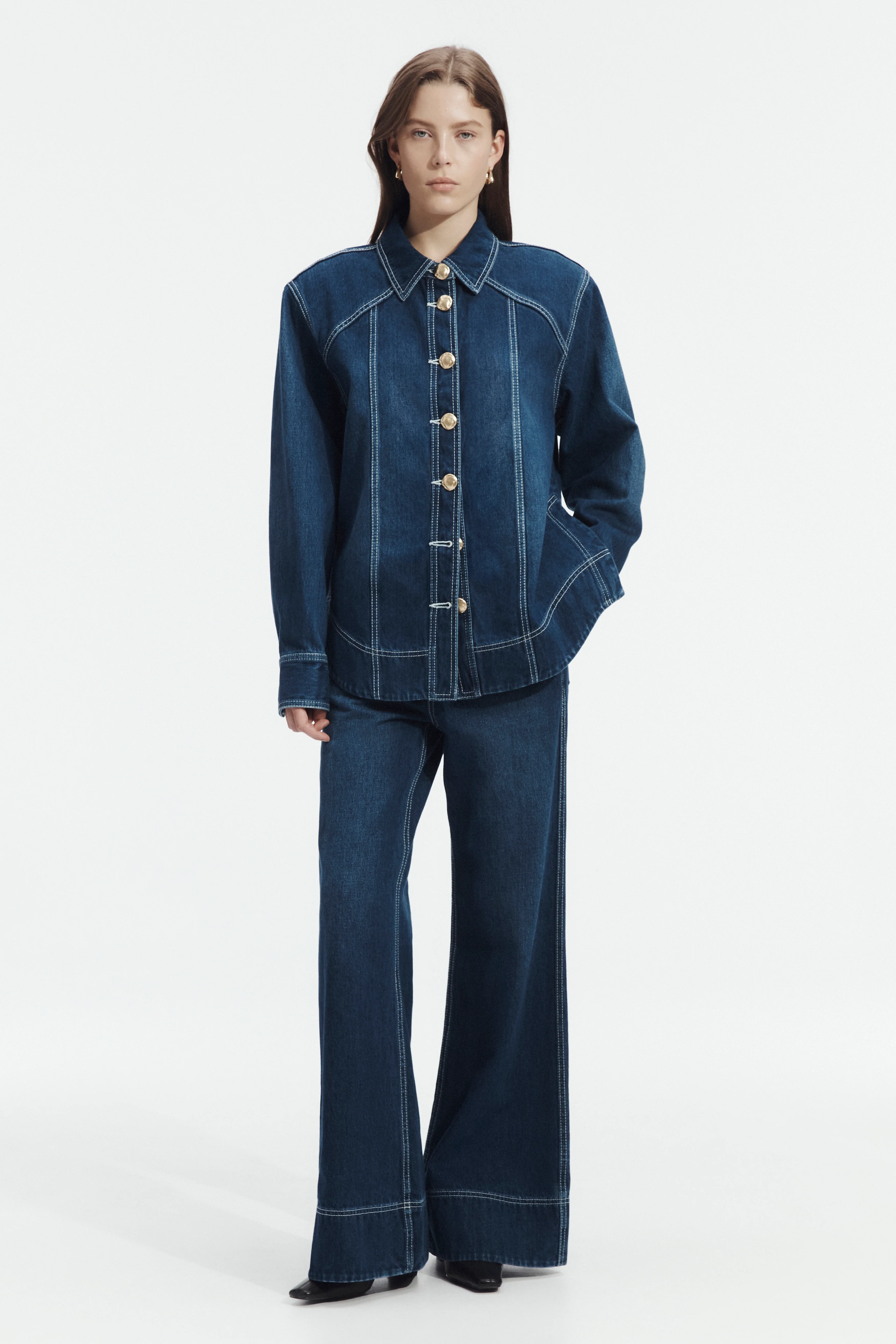 Rylee Denim Shirt