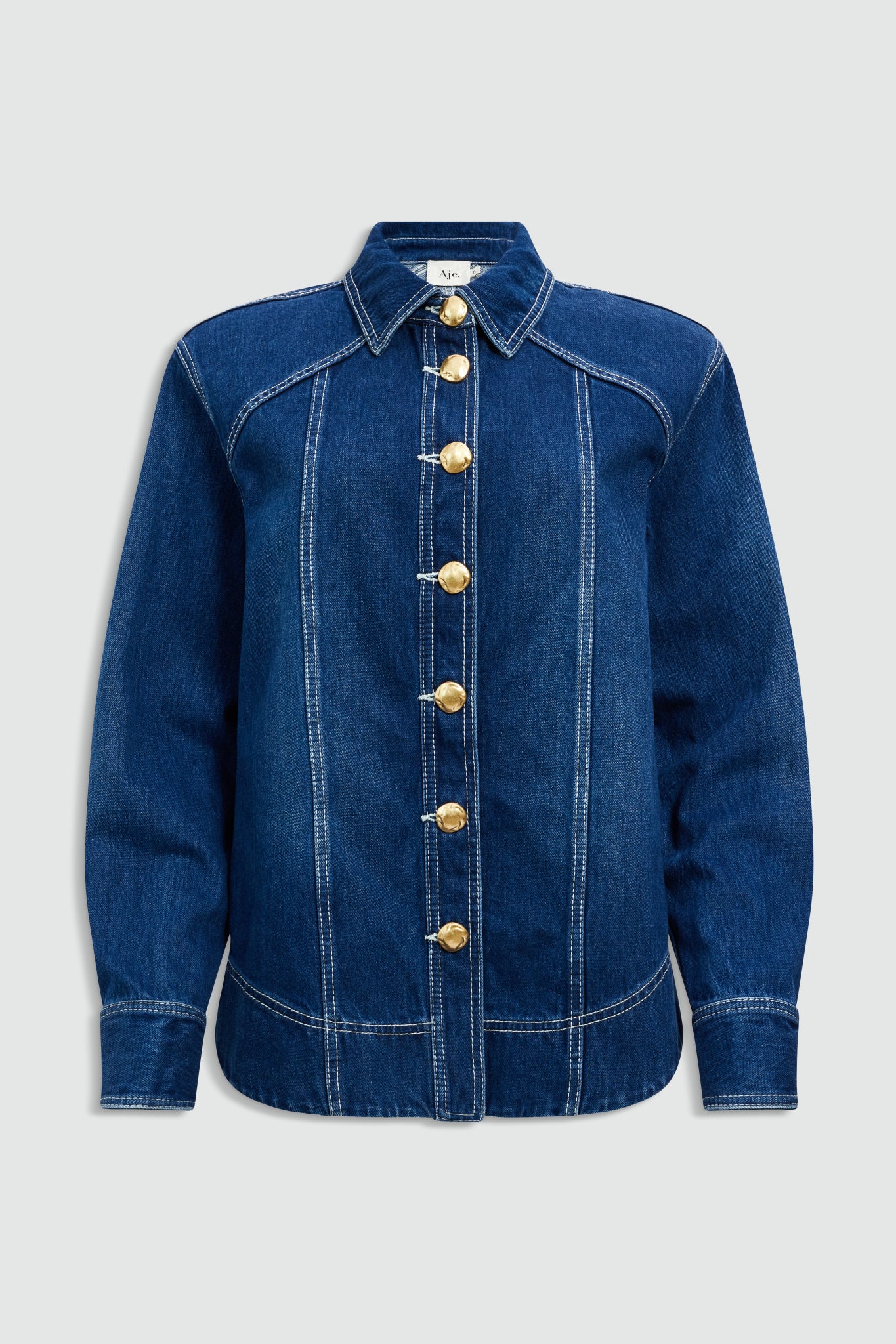 Rylee Denim Shirt - Image 2