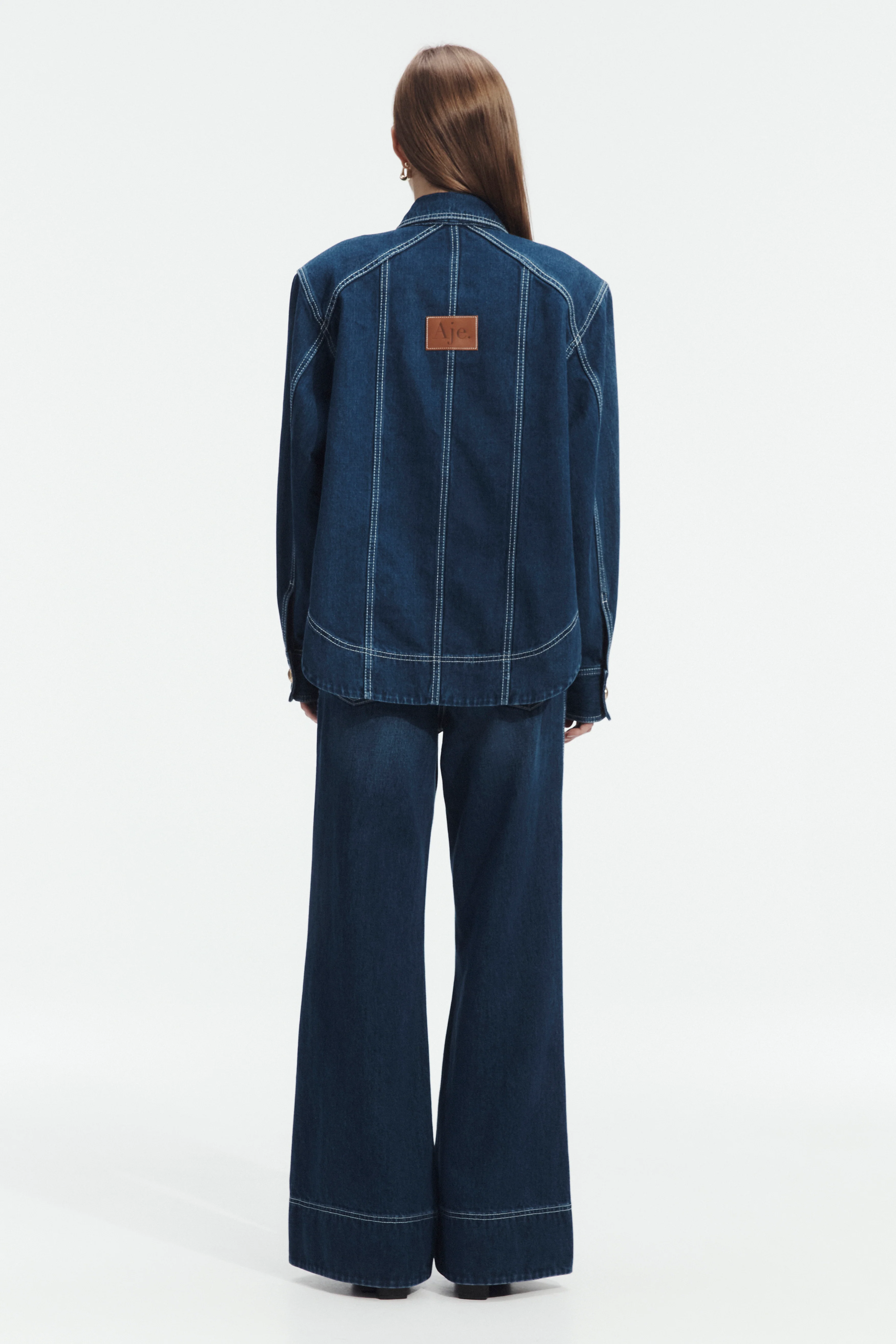 Rylee Denim Shirt - Image 5