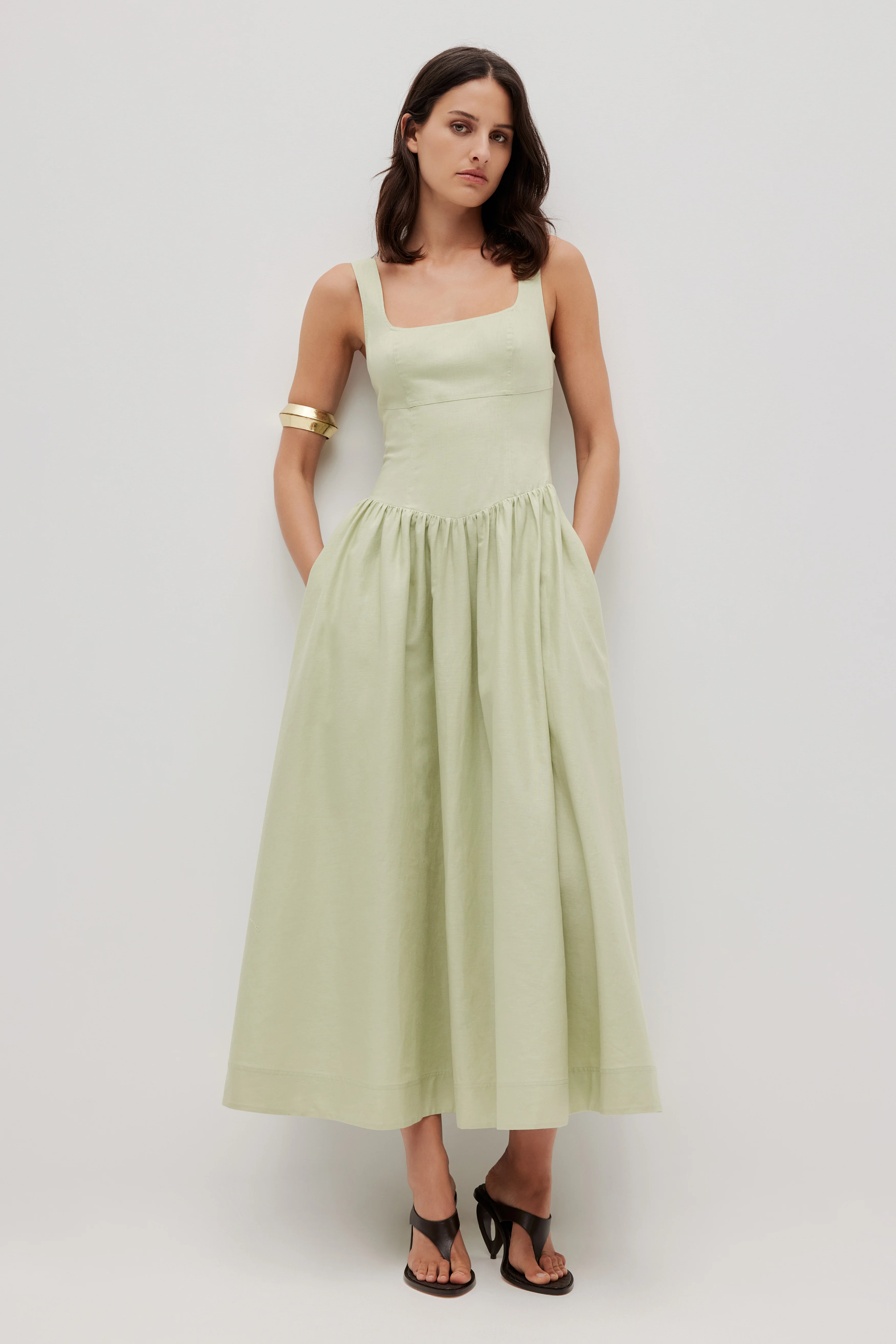 Sable Midi Dress