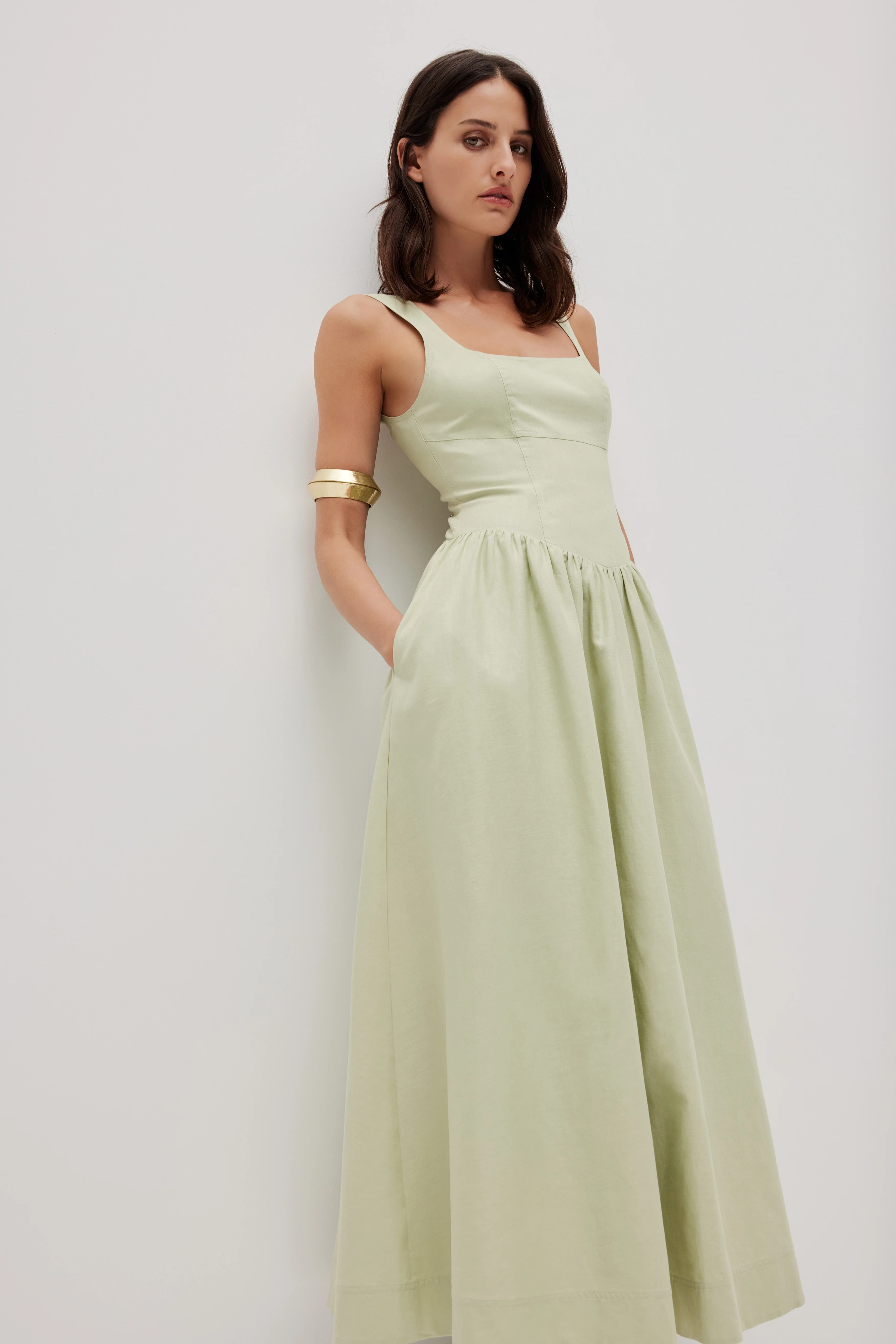 Sable Midi Dress - Image 3