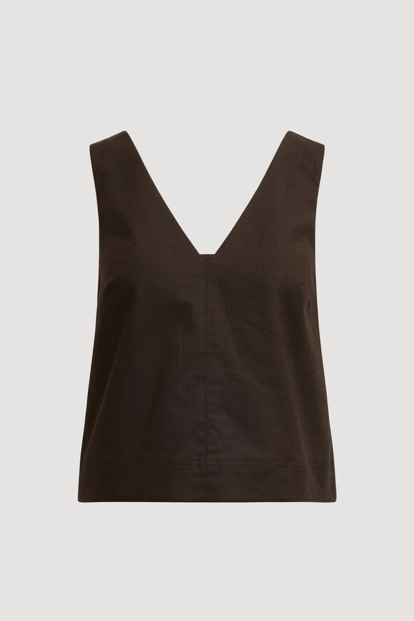 Sable V Neck Top - Image 2
