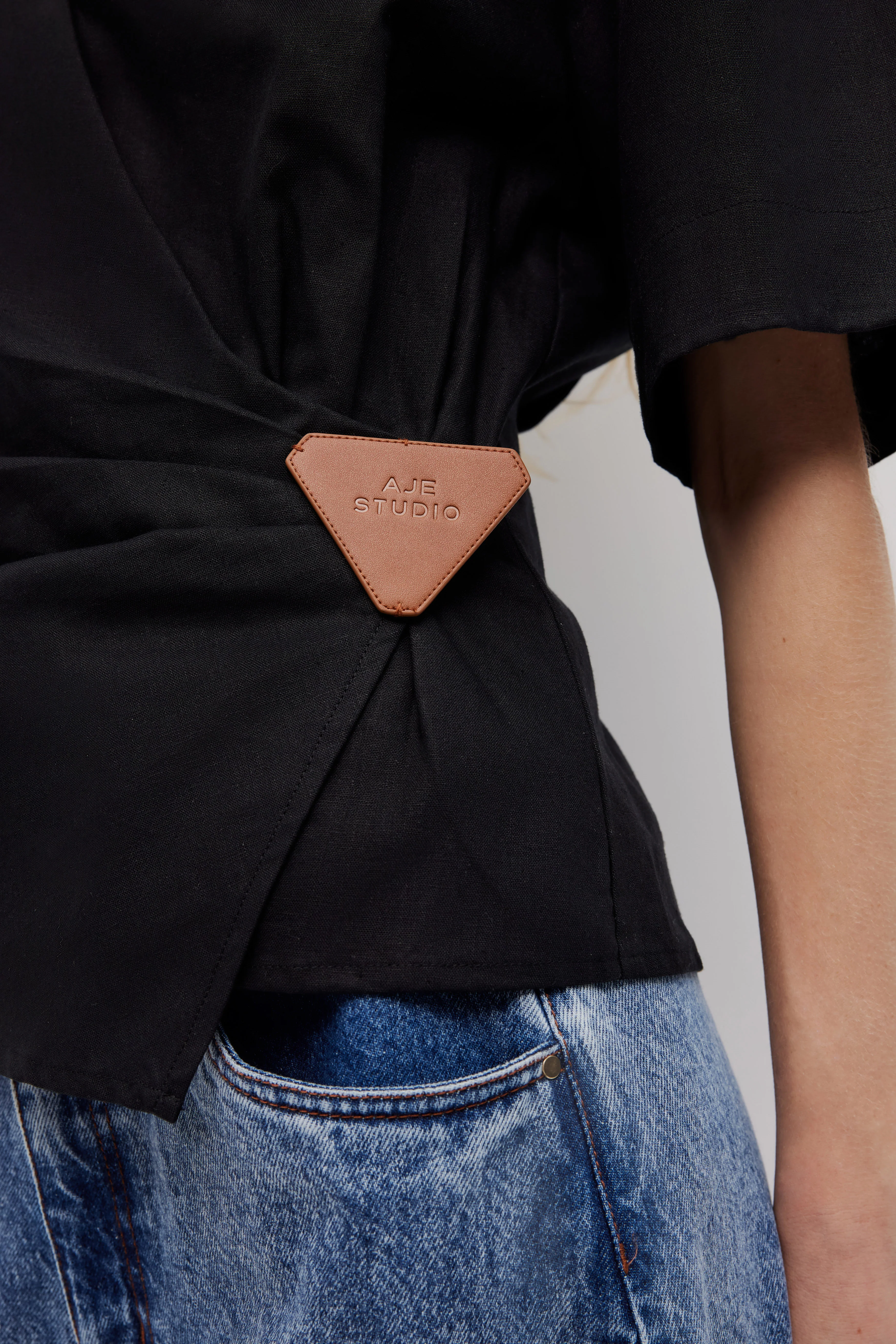 Sable Wrap Shirt - Image 4