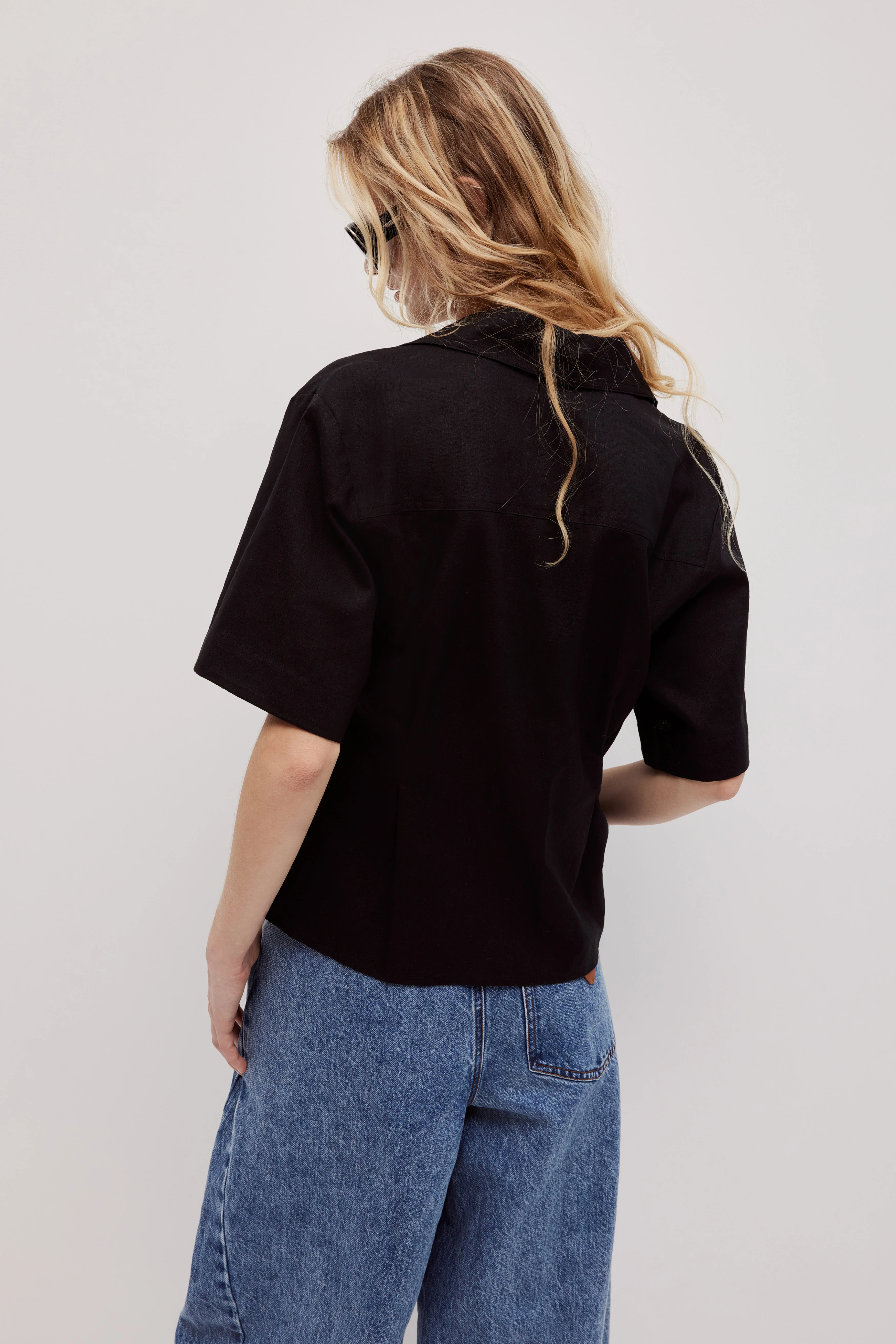Sable Wrap Shirt - Image 5