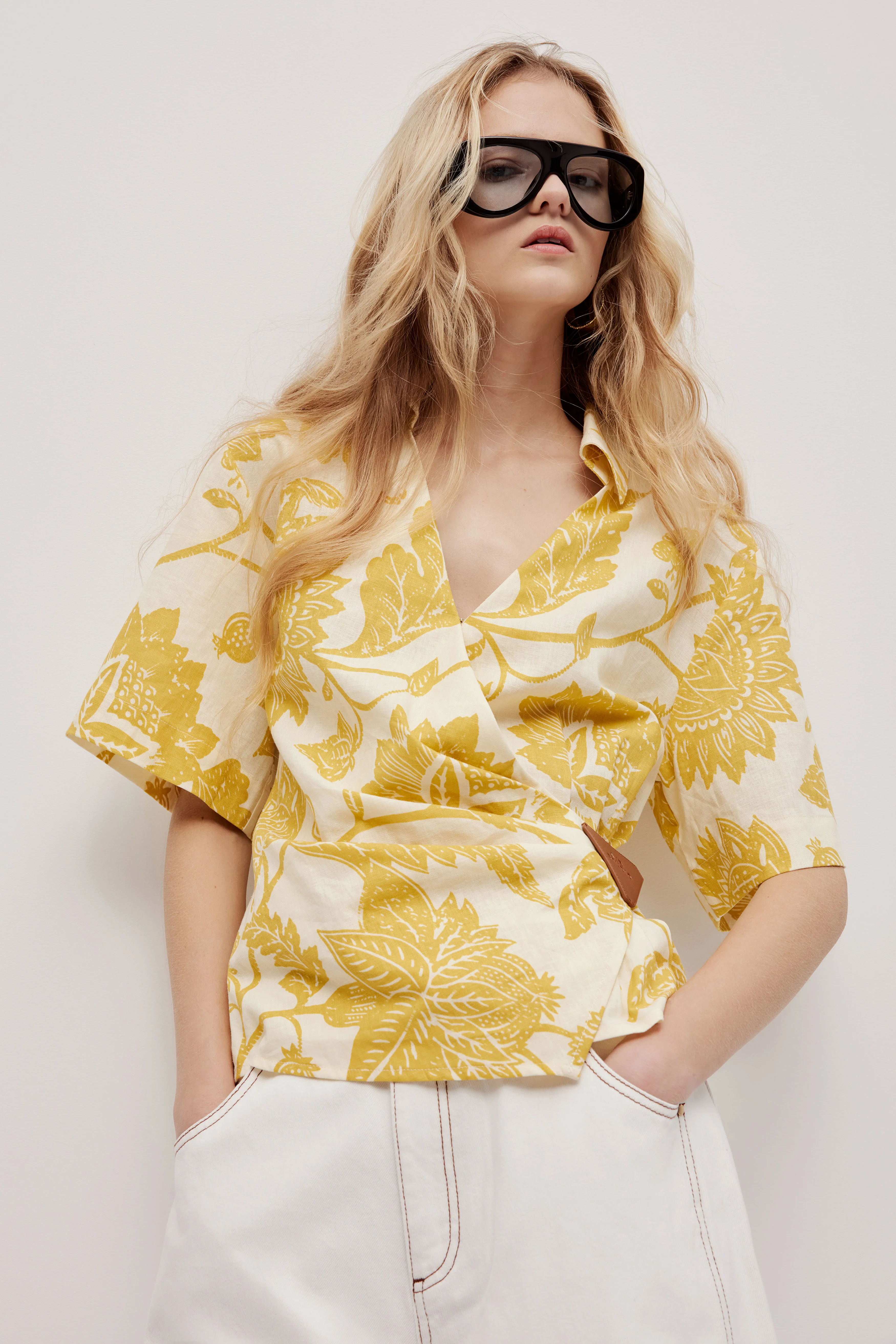 Sable Wrap Shirt - Image 3