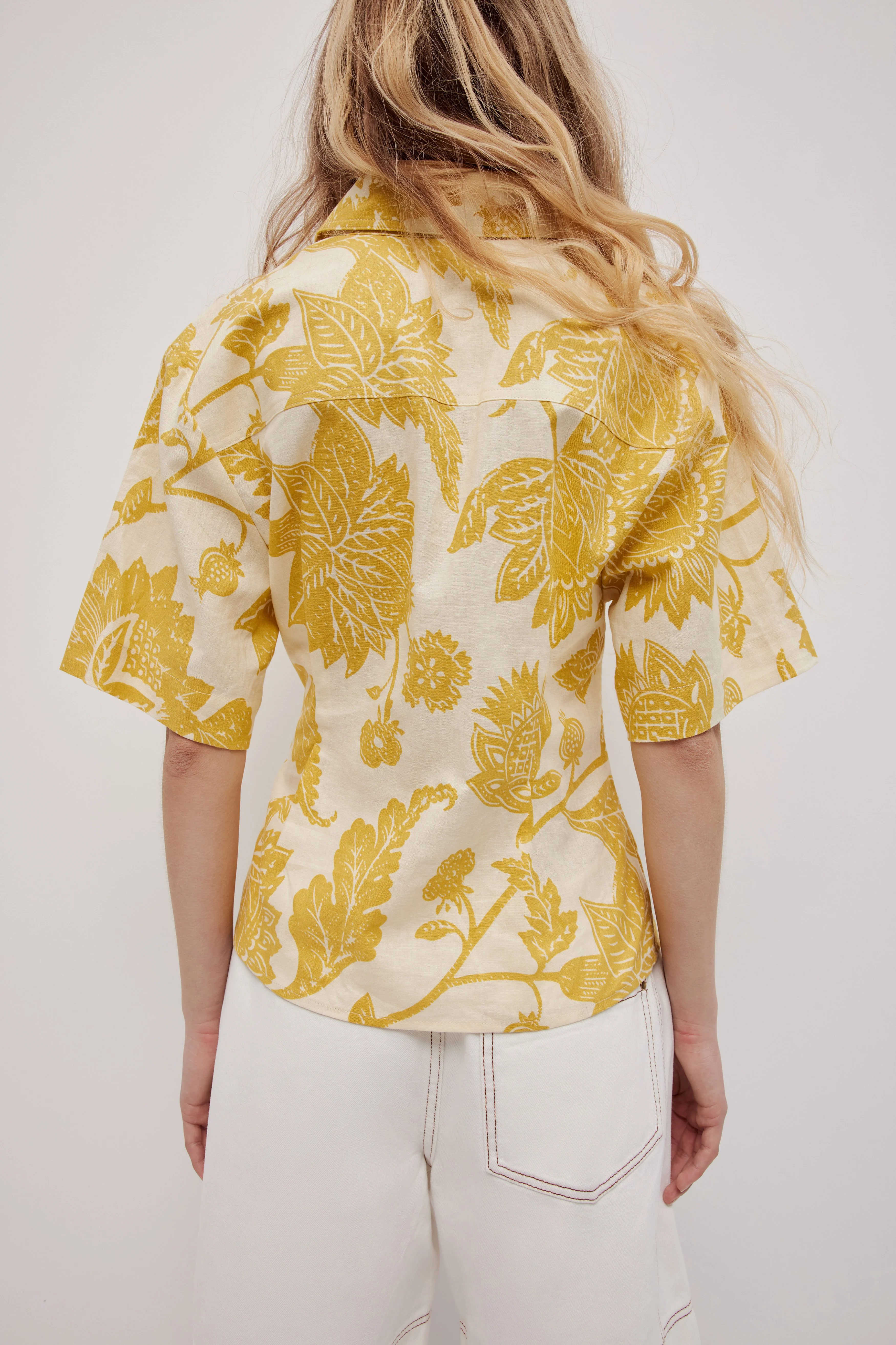 Sable Wrap Shirt - Image 4