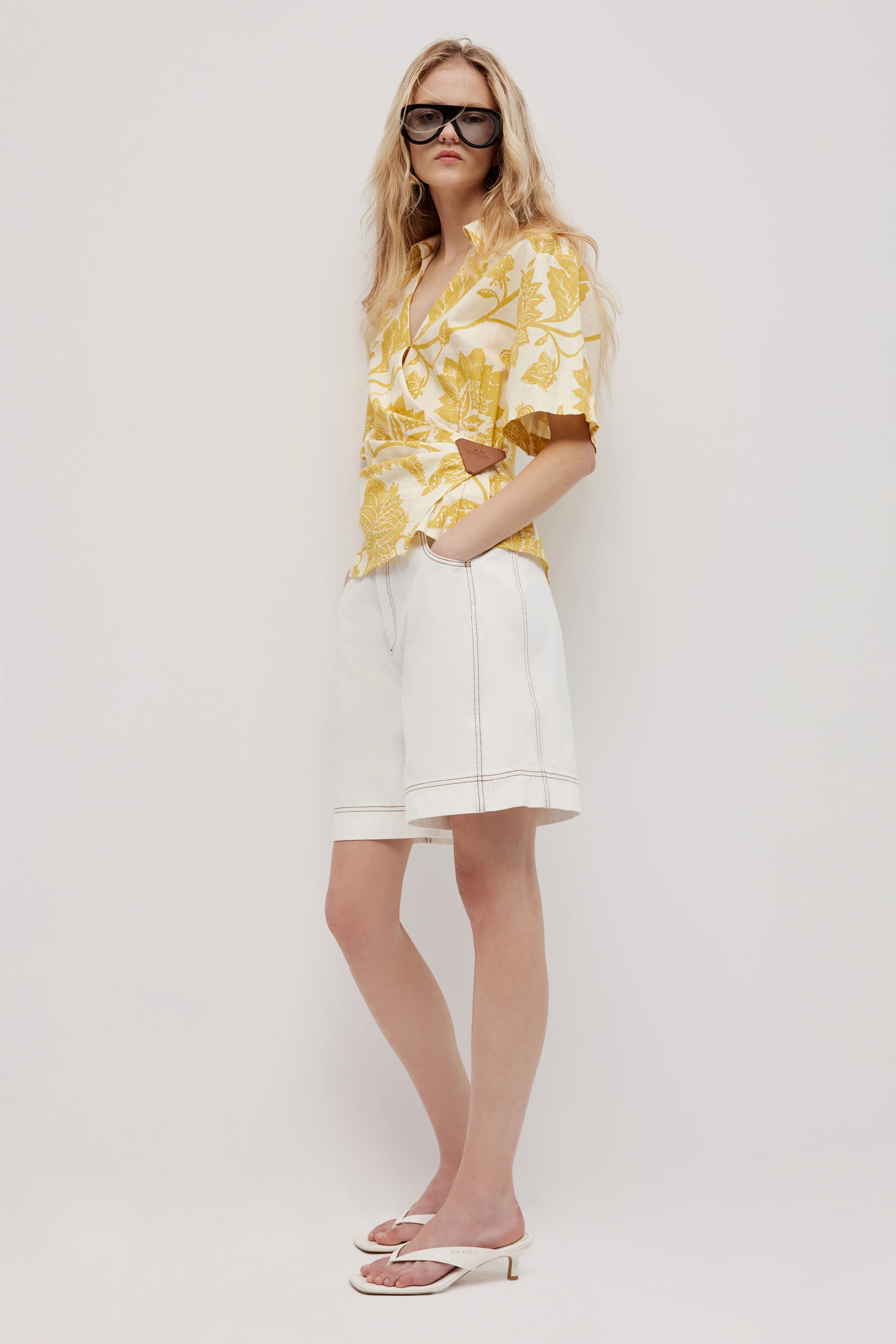 Sable Wrap Shirt - Image 5