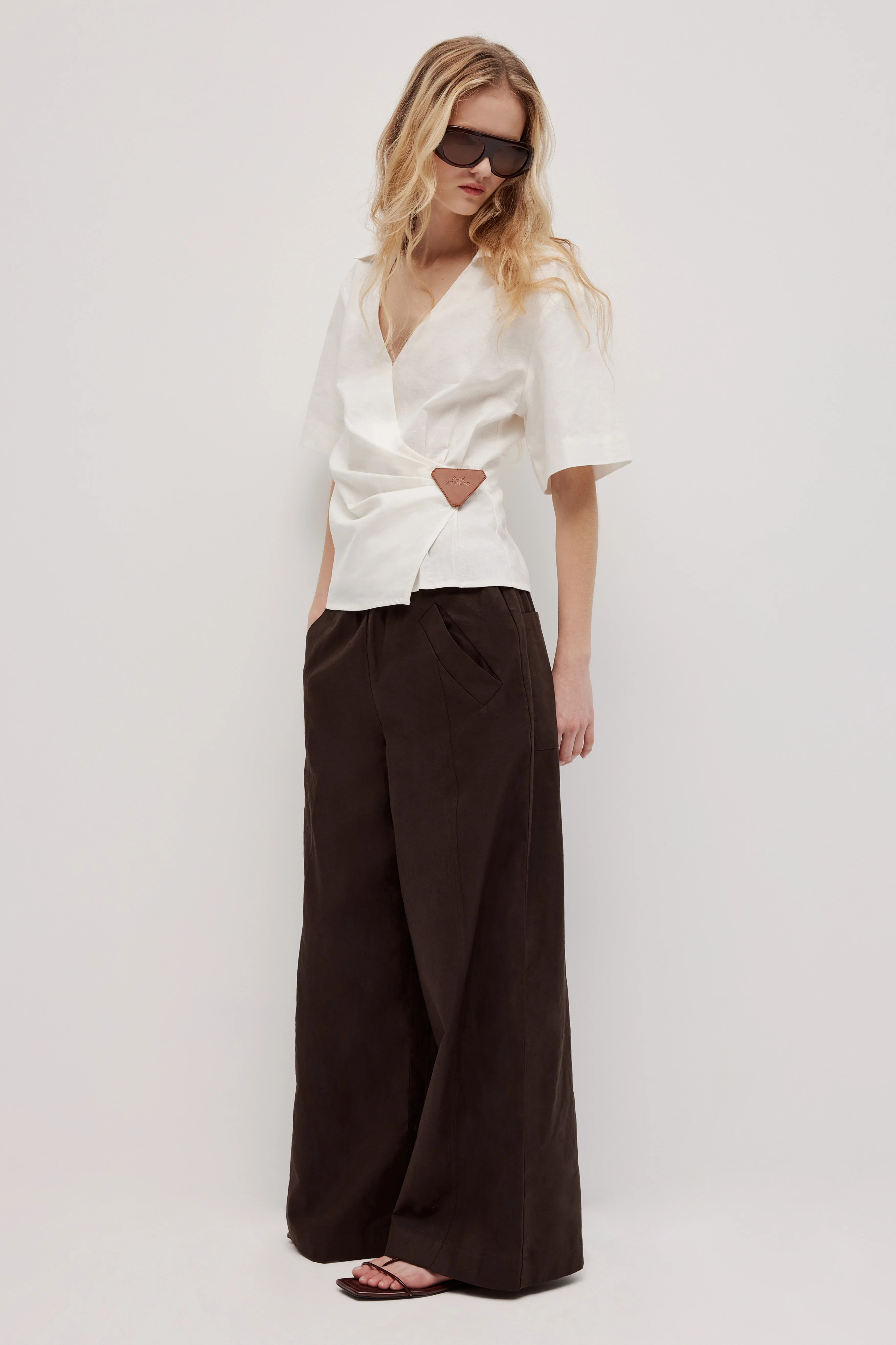 Sable Wrap Shirt - Image 3