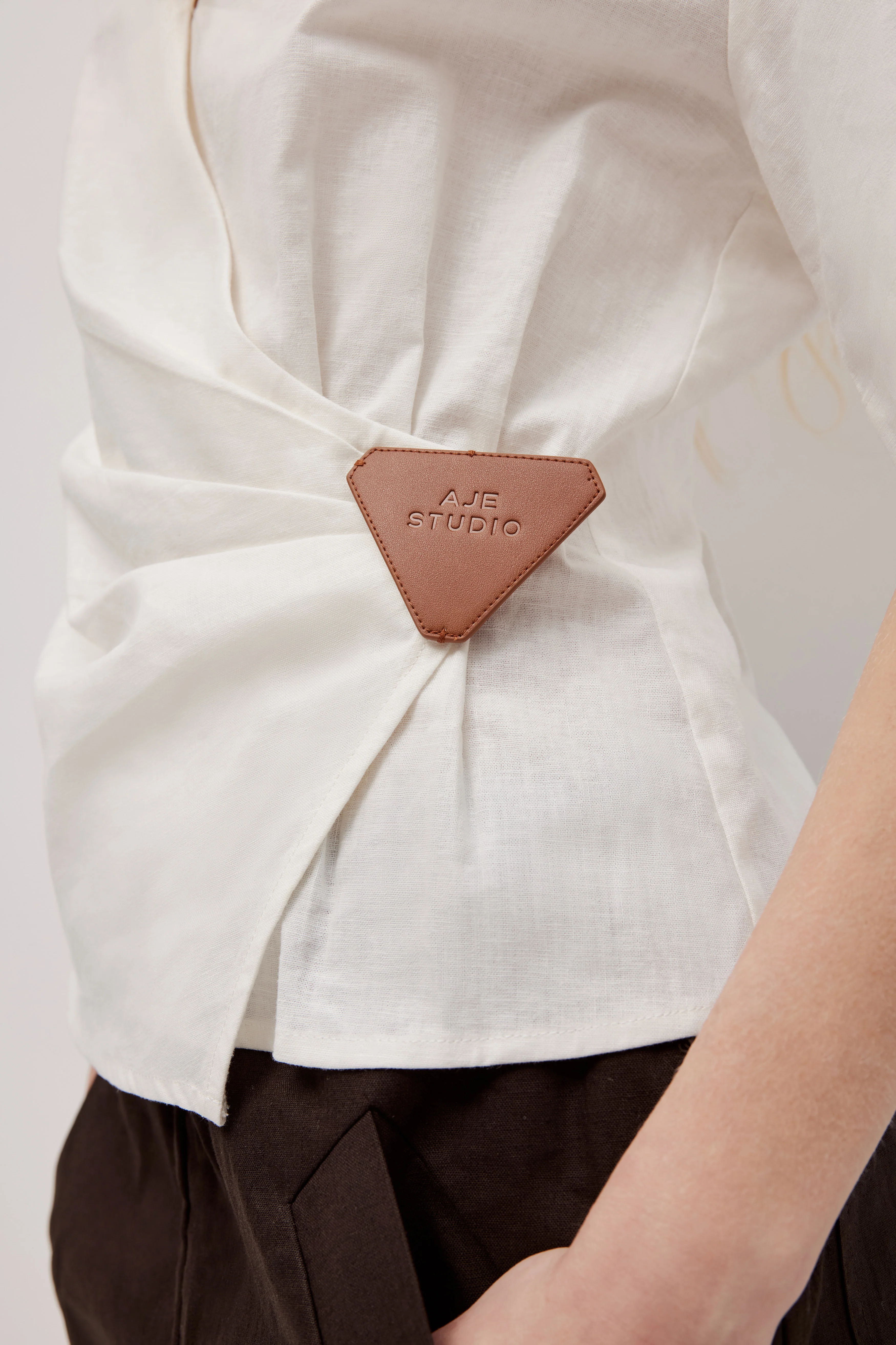 Sable Wrap Shirt - Image 4