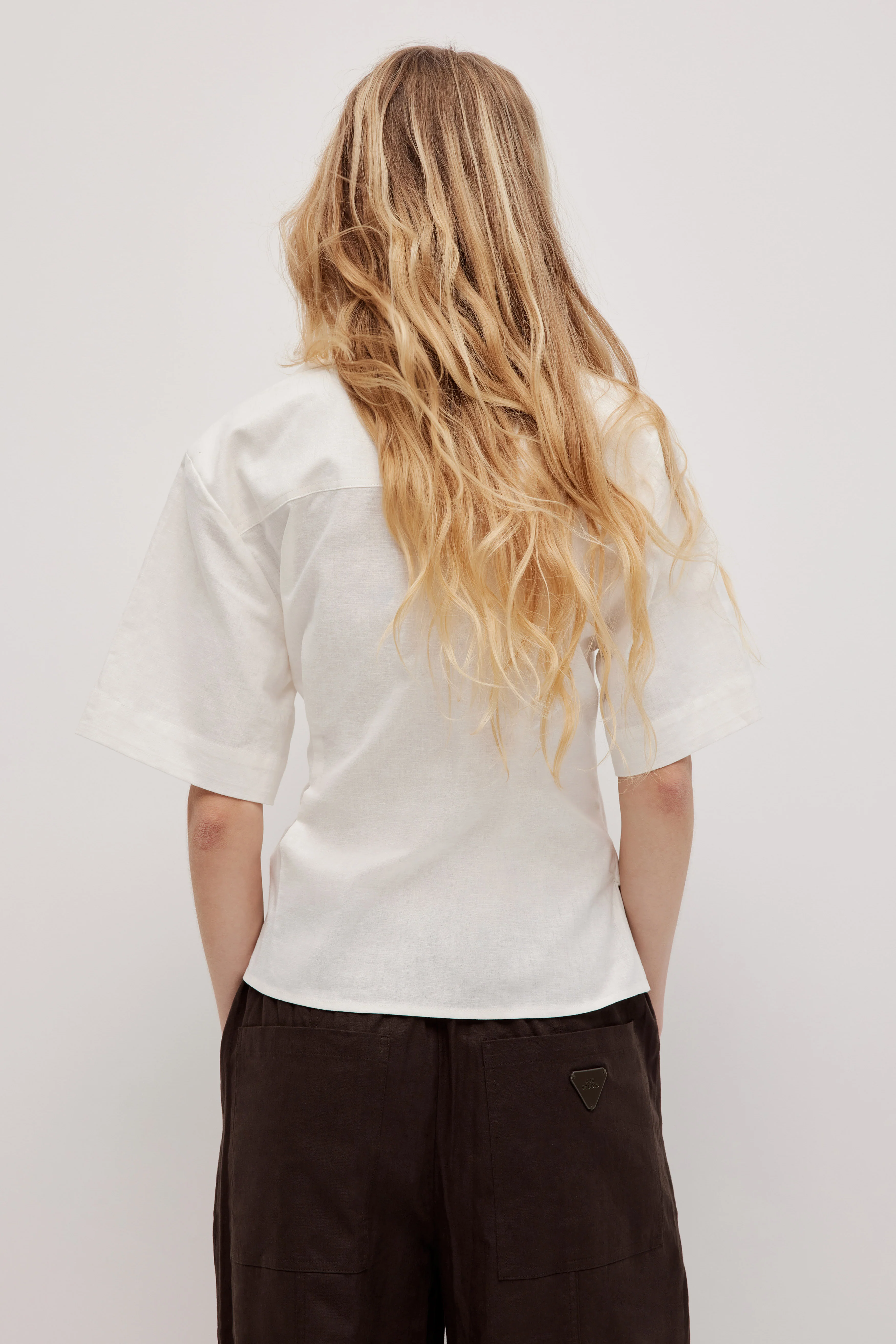 Sable Wrap Shirt - Image 5