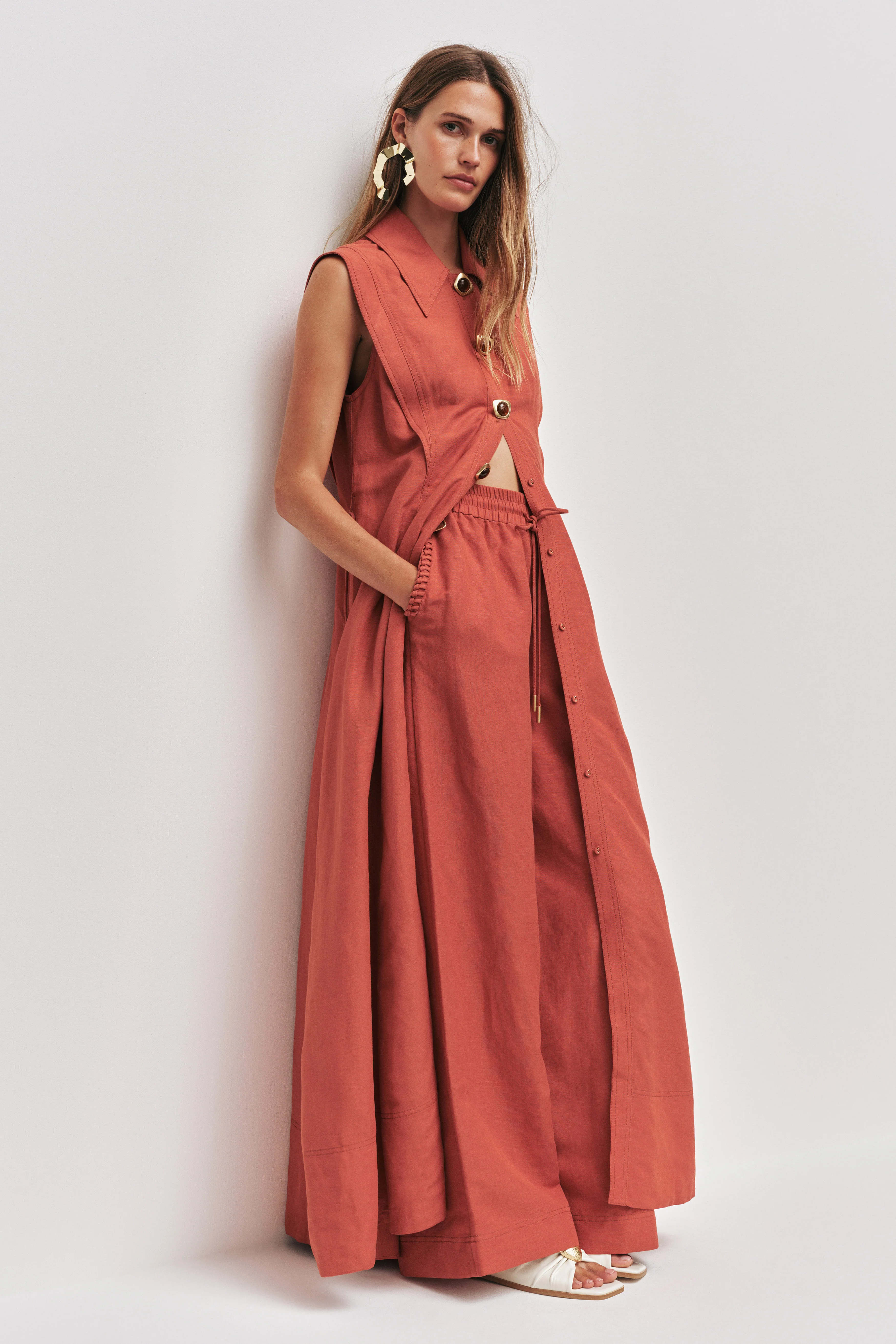 Sacha Midi Dress - Image 4