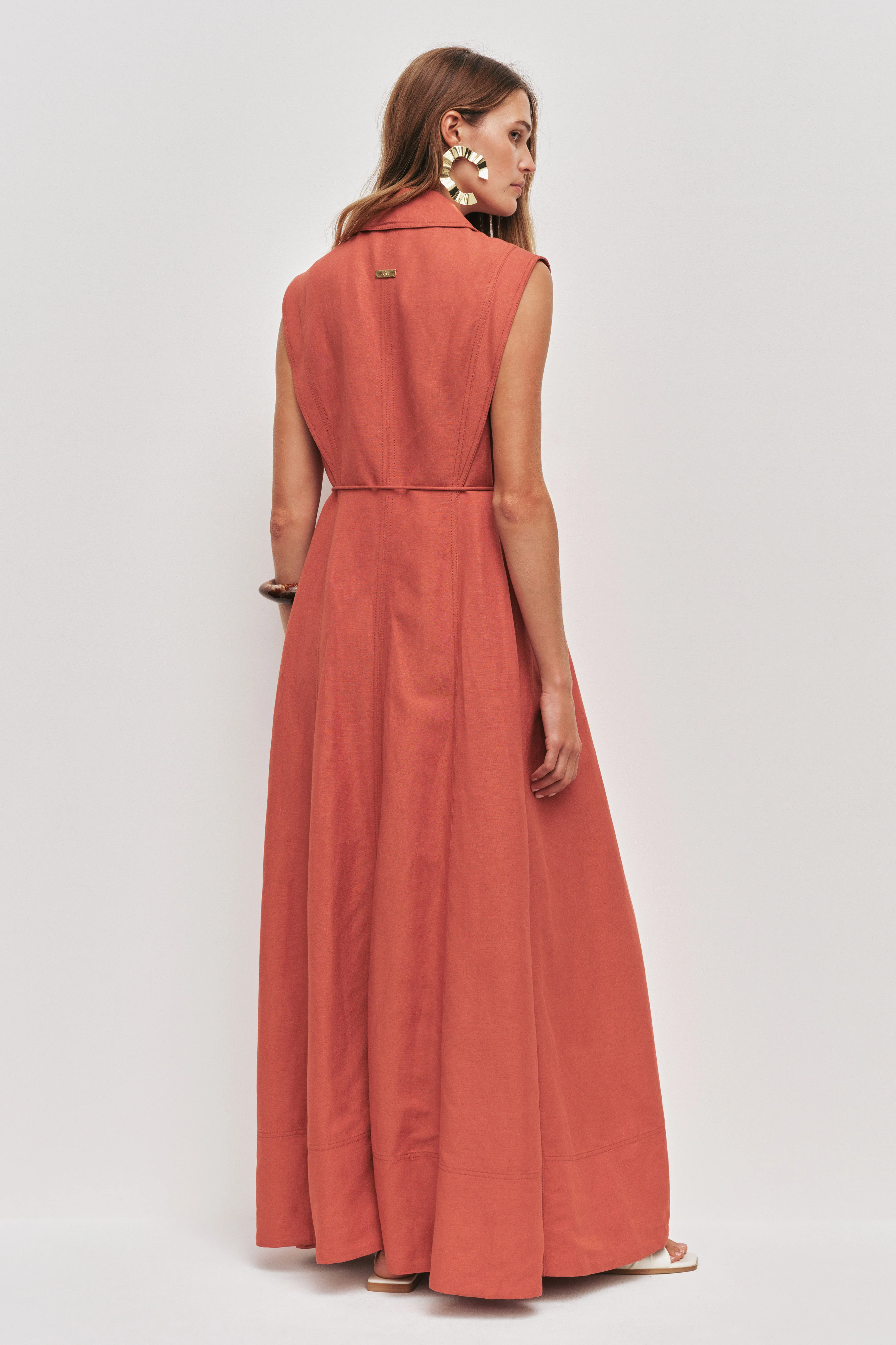Sacha Midi Dress - Image 5