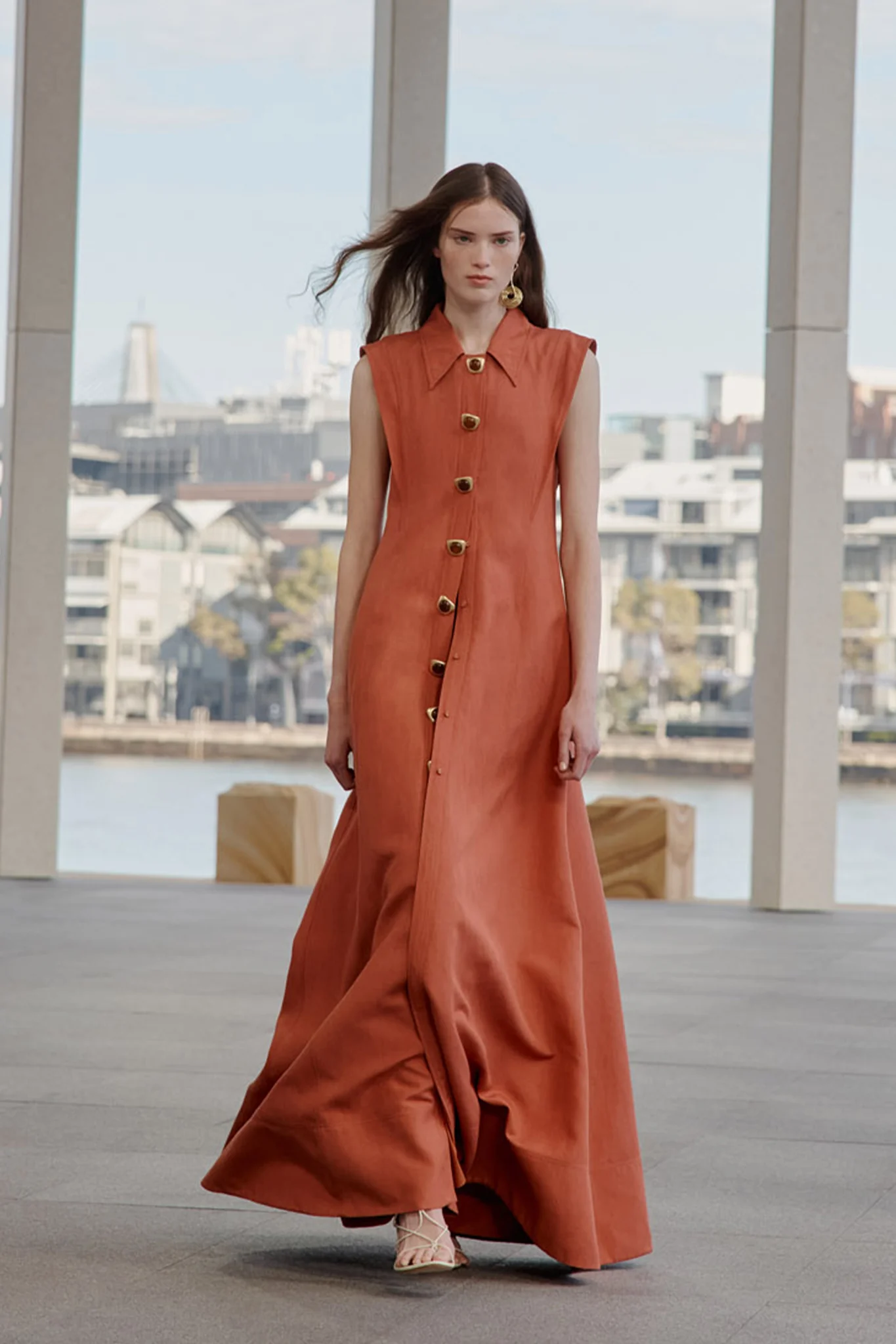 Sacha Midi Dress - Image 6