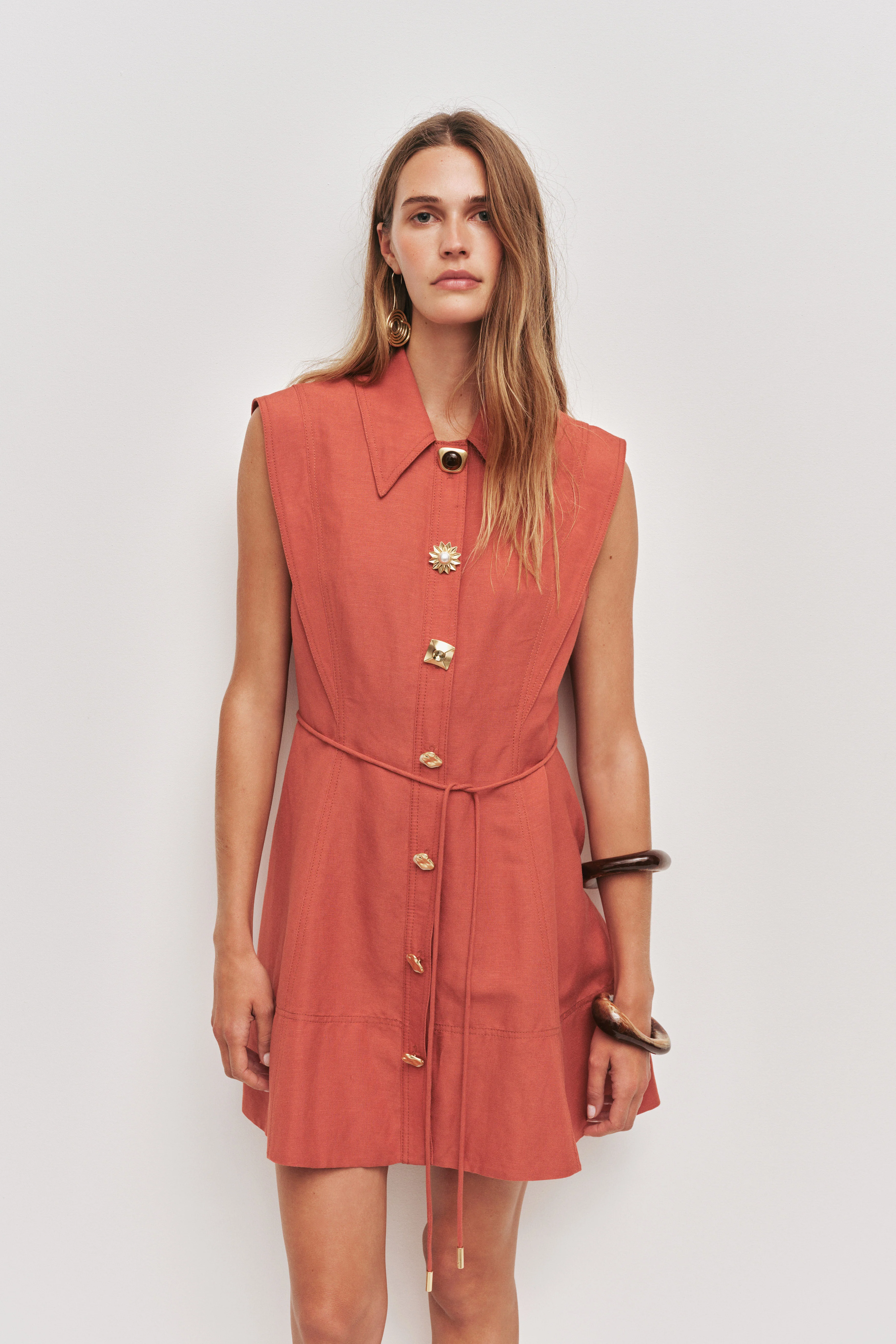 Sacha Mini Dress - Image 3