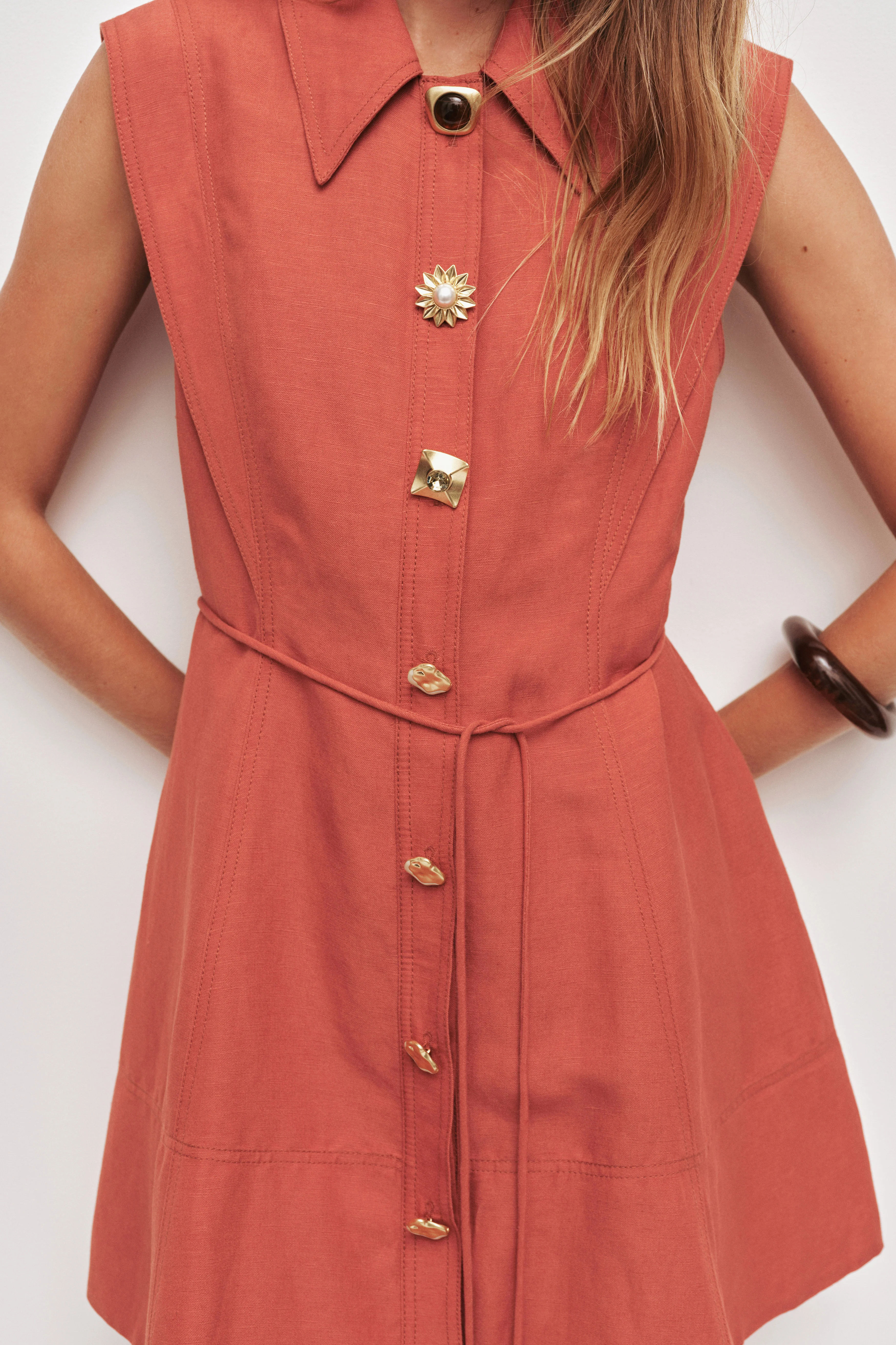 Sacha Mini Dress - Image 4