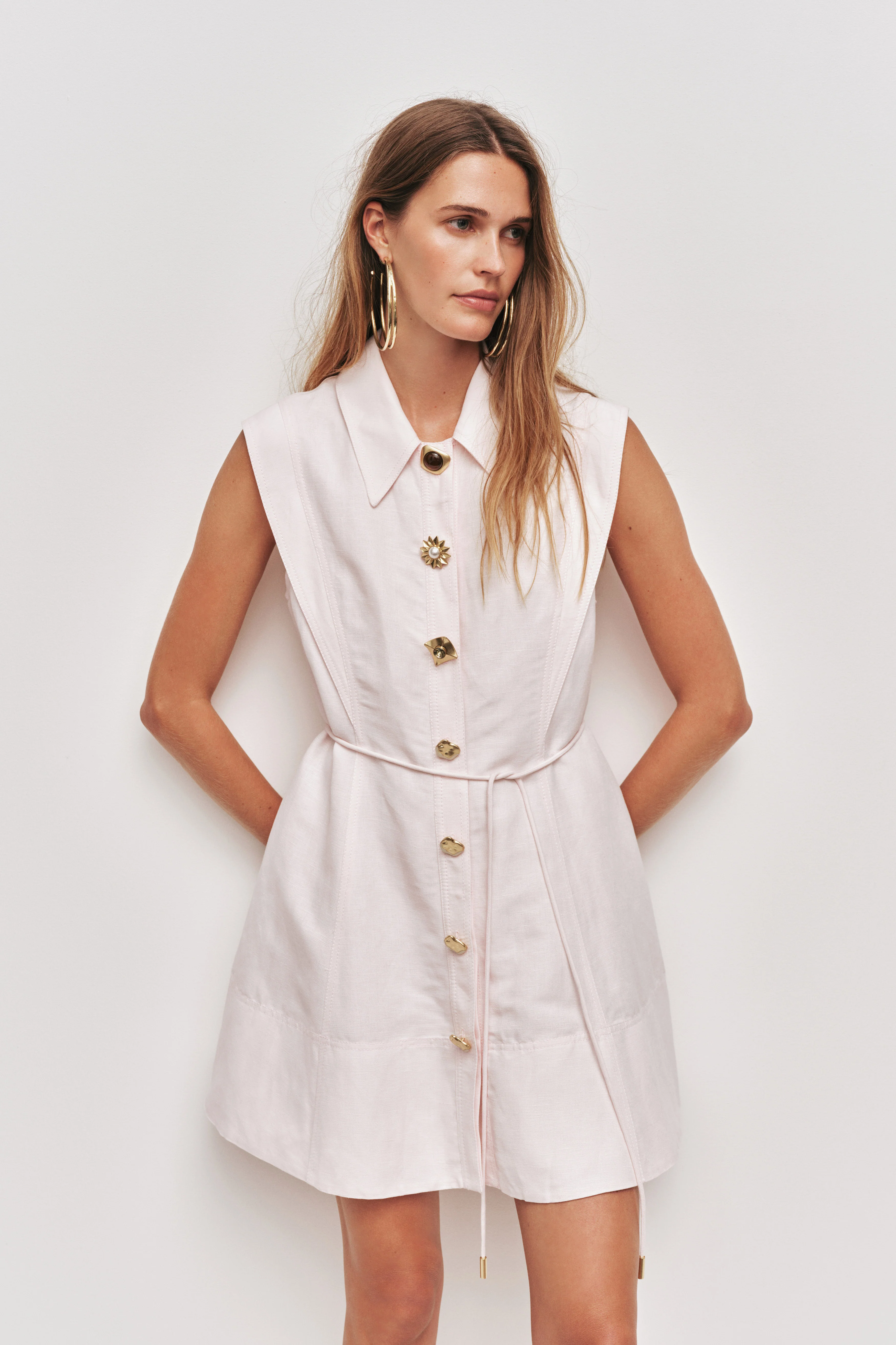 Sacha Mini Dress - Image 3
