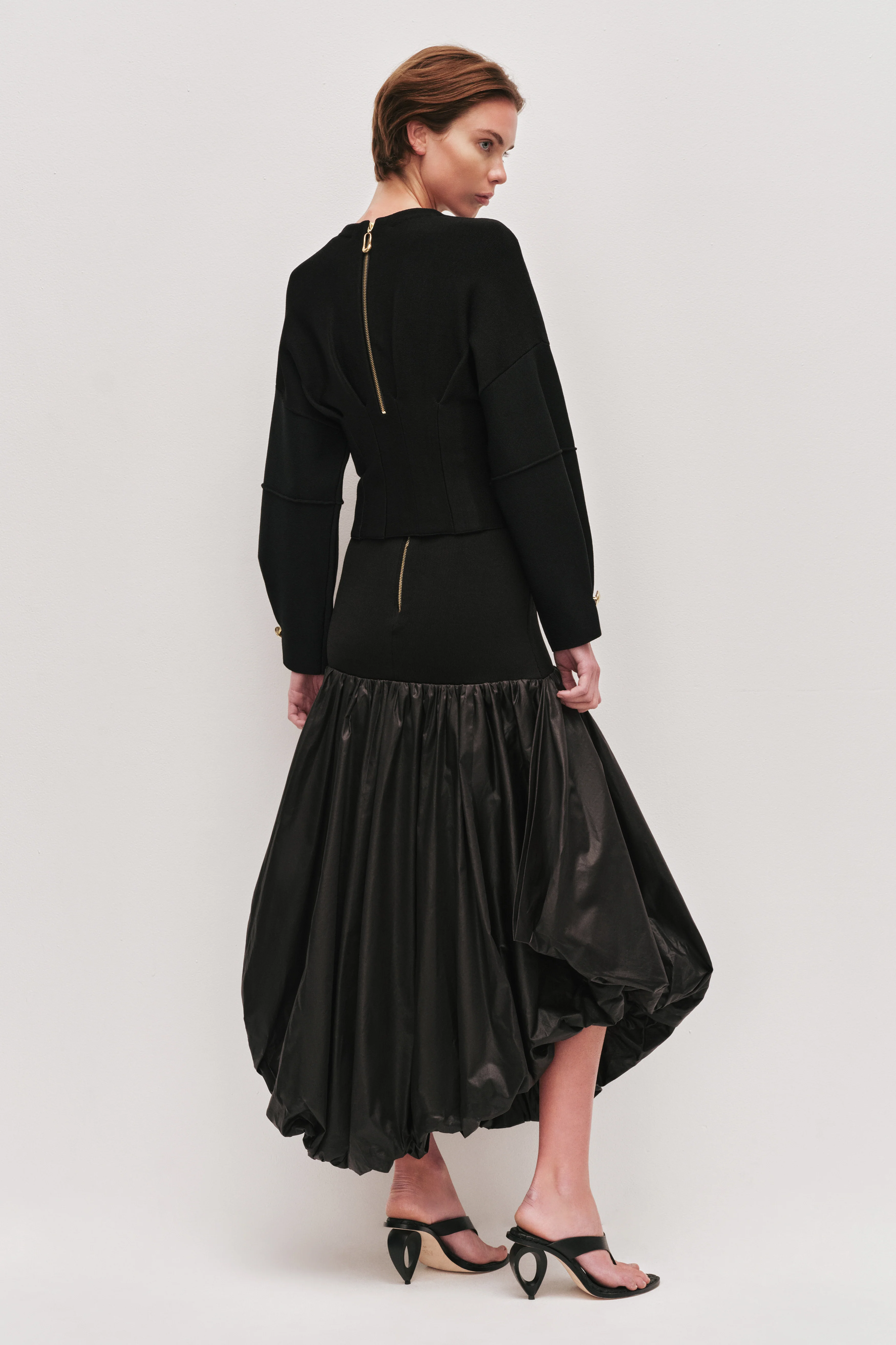 Saige Corset Knit Jumper - Image 6