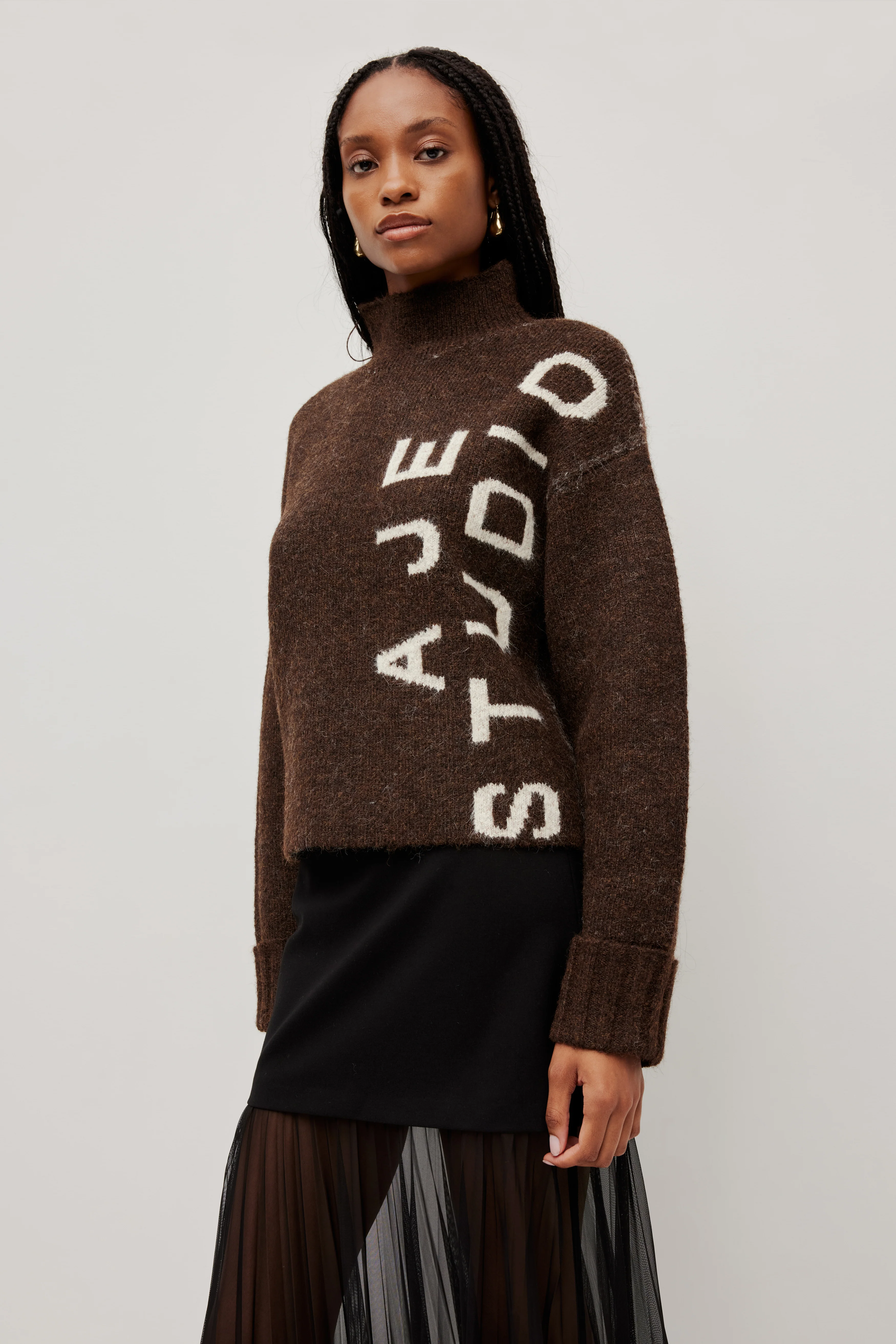 Santiago Logo Knit Jumper - Image 3