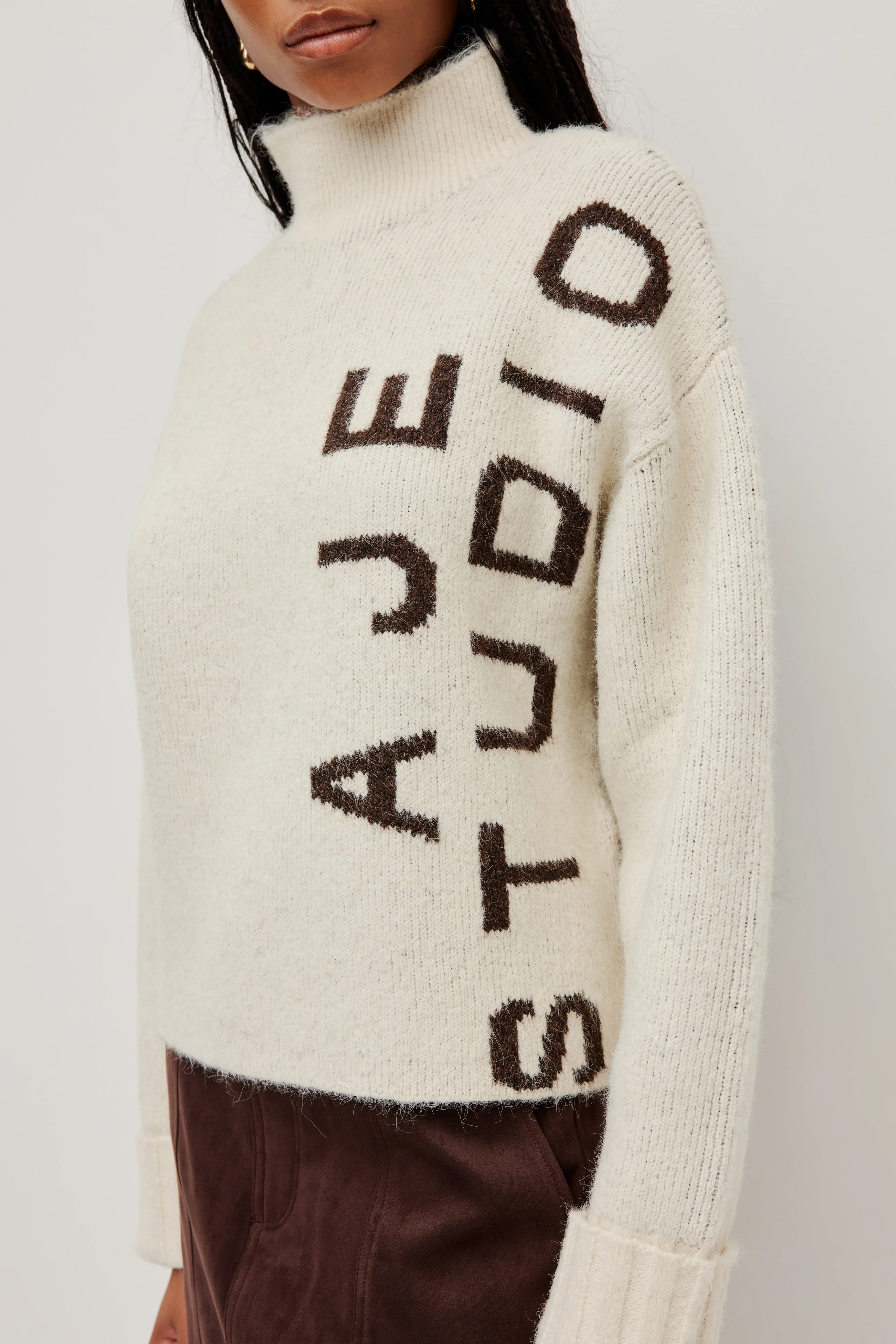 Santiago Logo Knit Jumper - Image 3