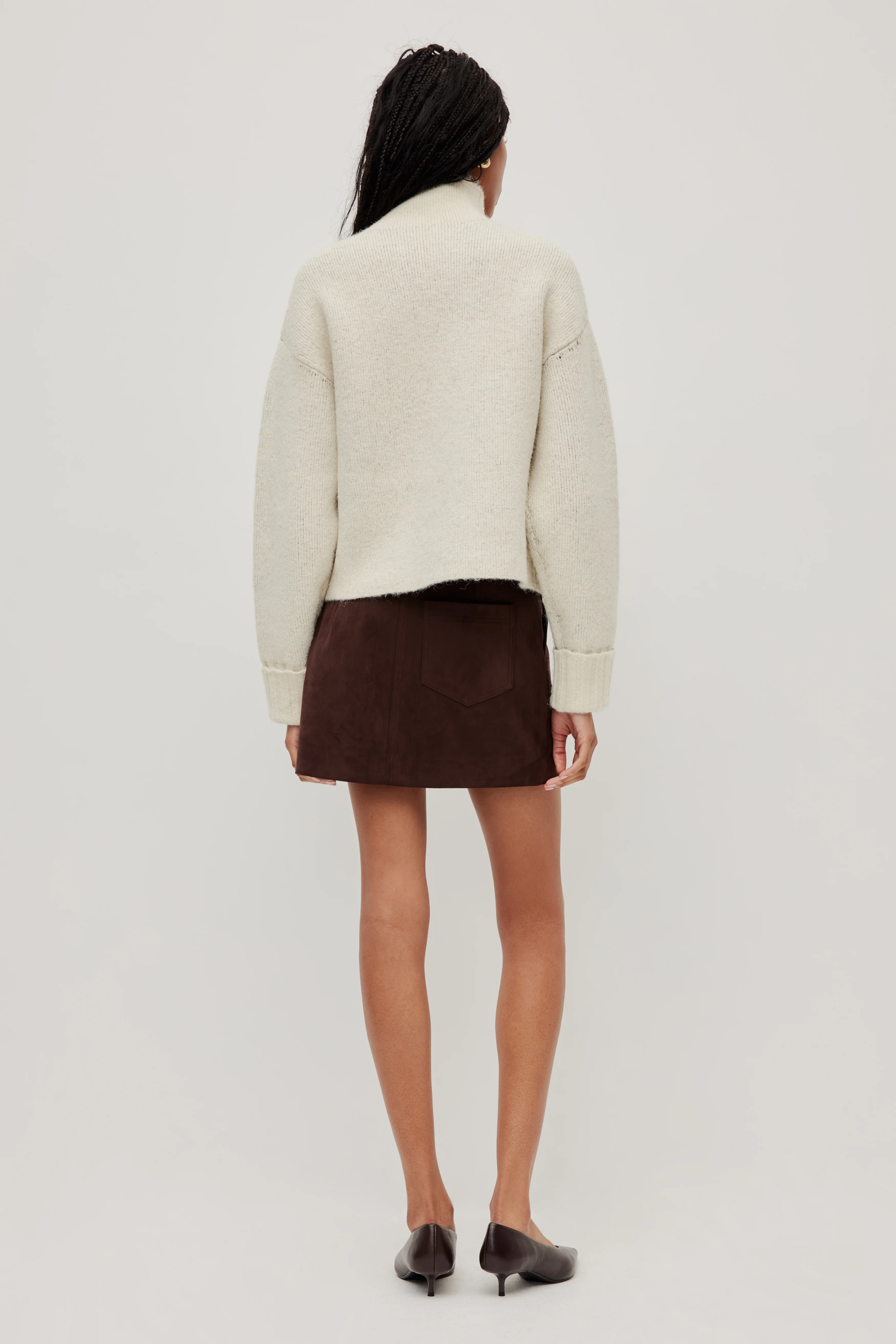 Santiago Logo Knit Jumper - Image 6