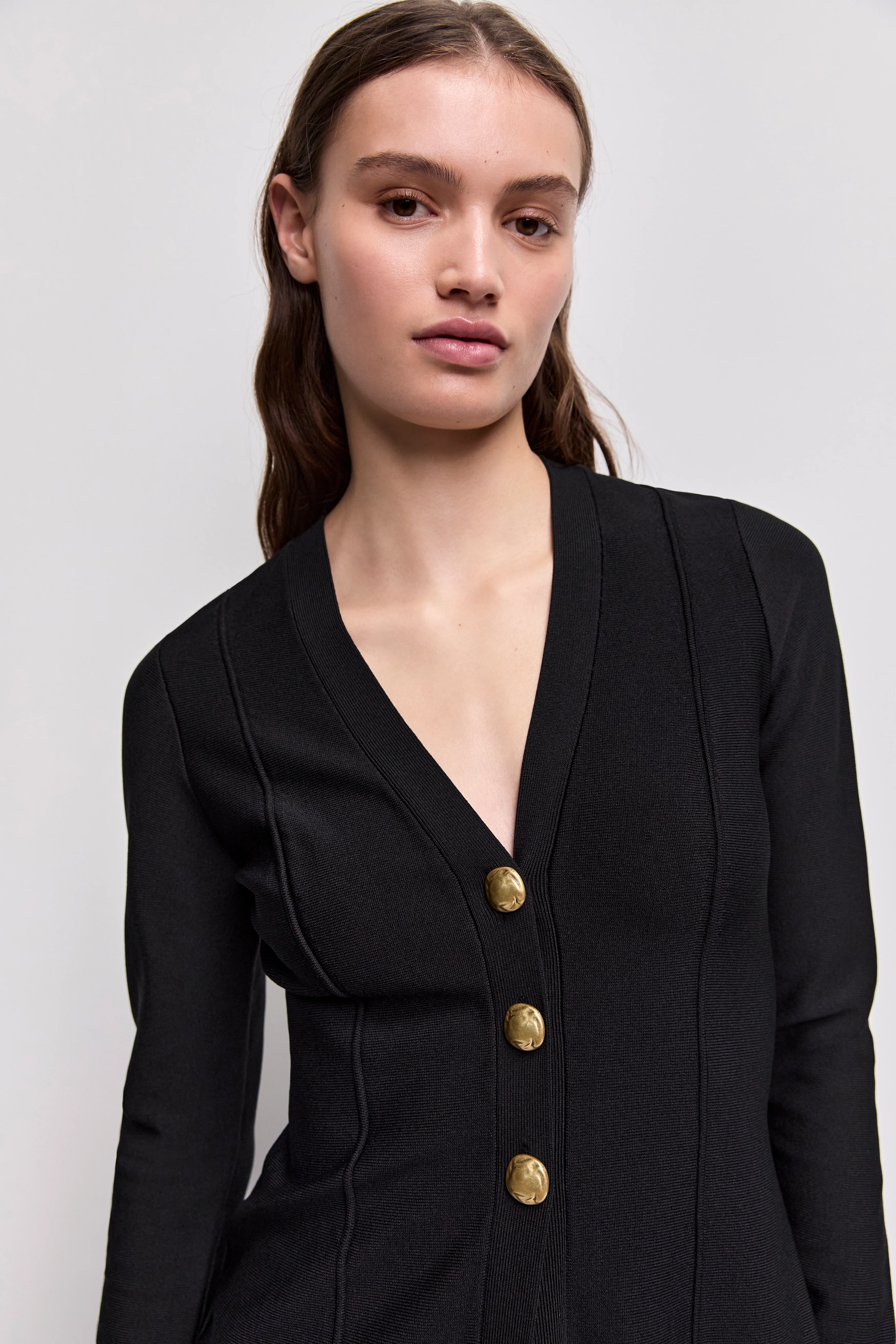 Sara Longline Cardigan - Image 4