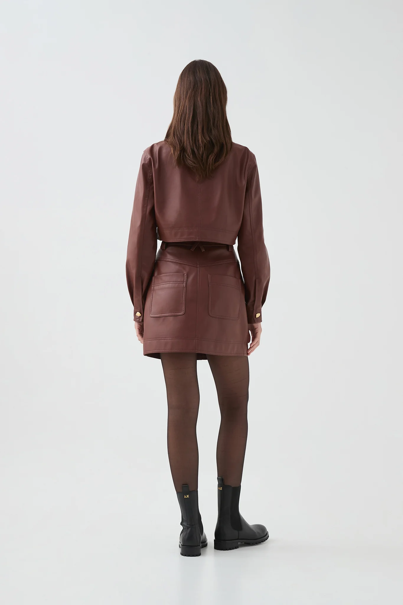 Sarina Cropped Jacket - Image 6