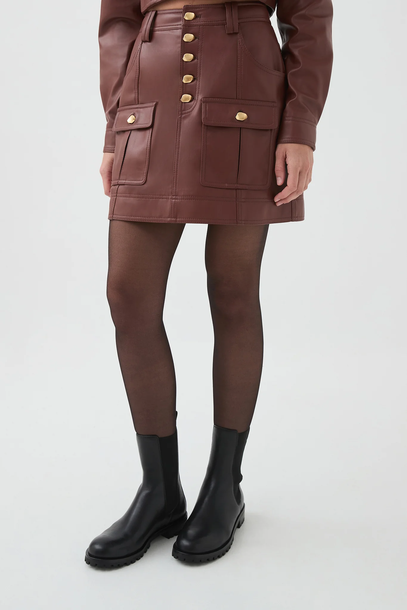Sarina Mini Skirt - Image 6