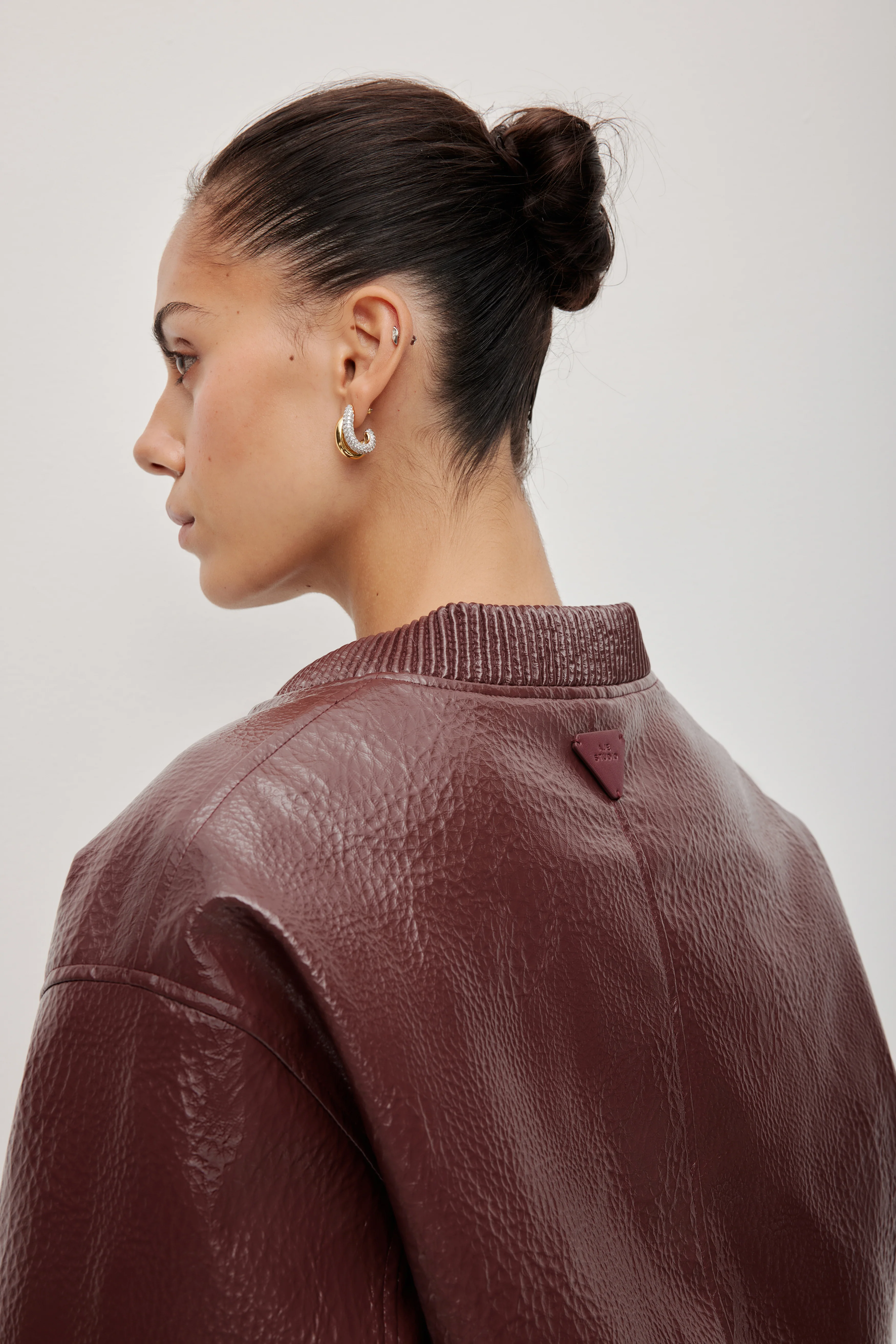 Saskia Bomber Jacket - Image 5