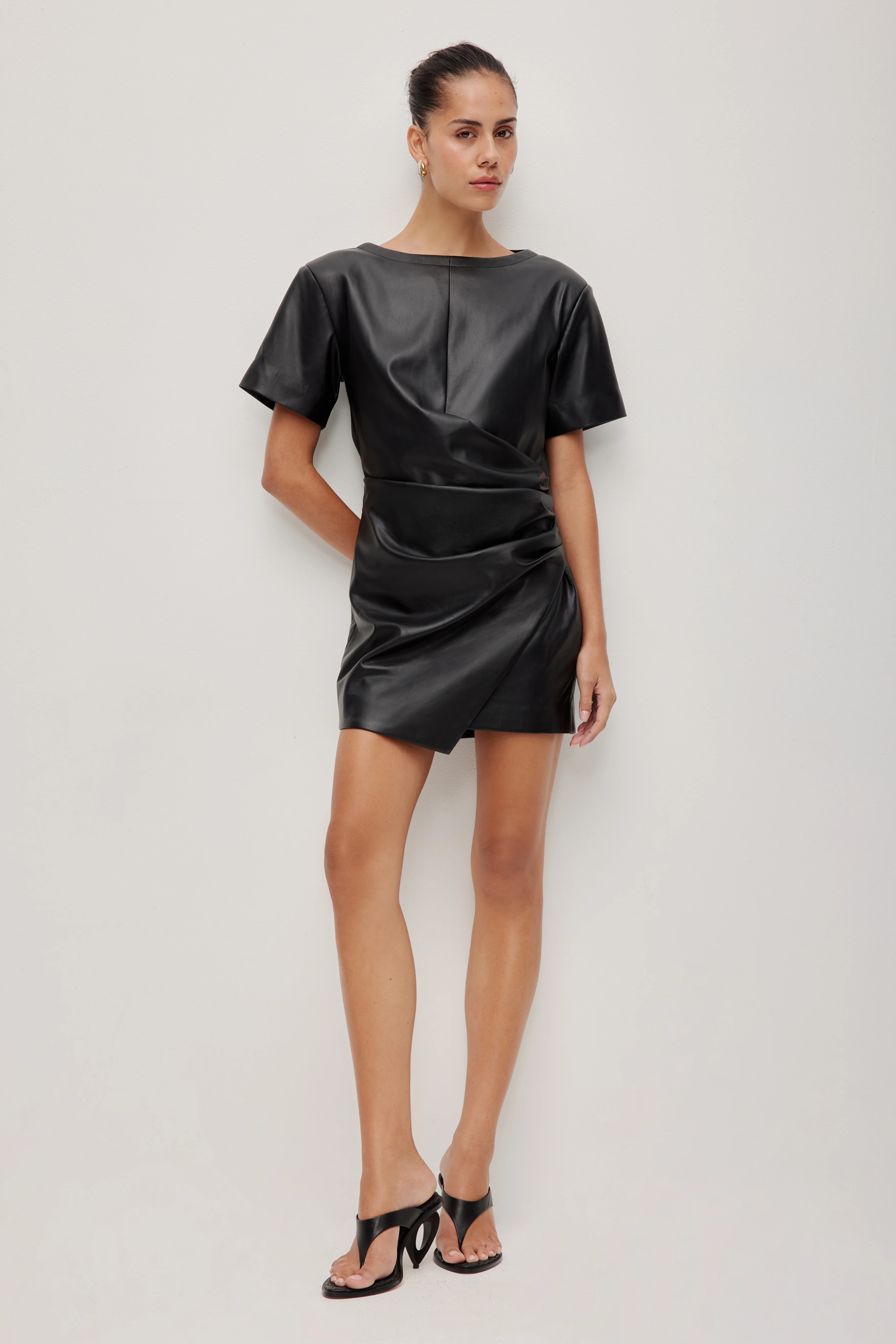 Saskia Mini Dress - Image 9
