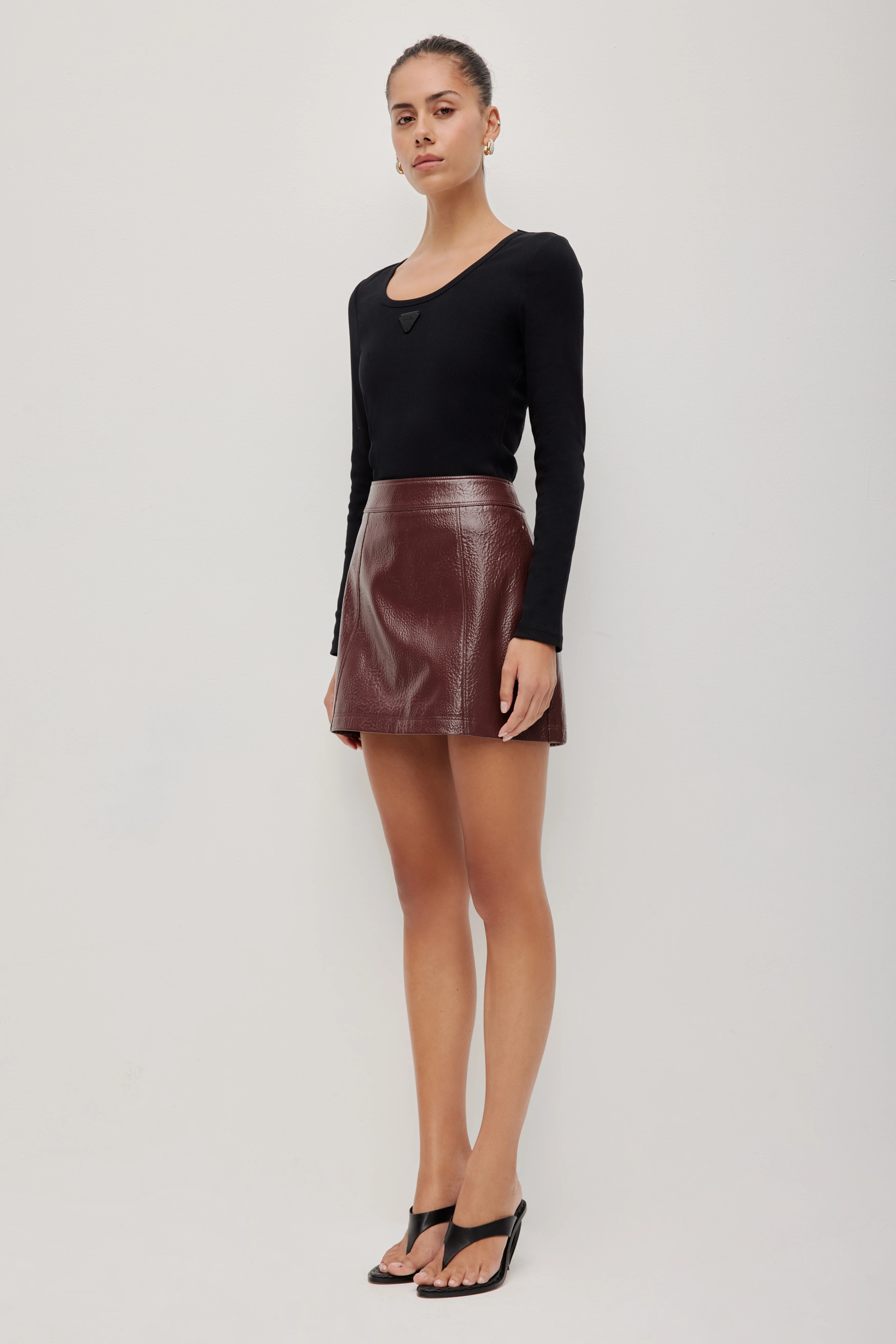 Saskia Mini Skirt - Image 15