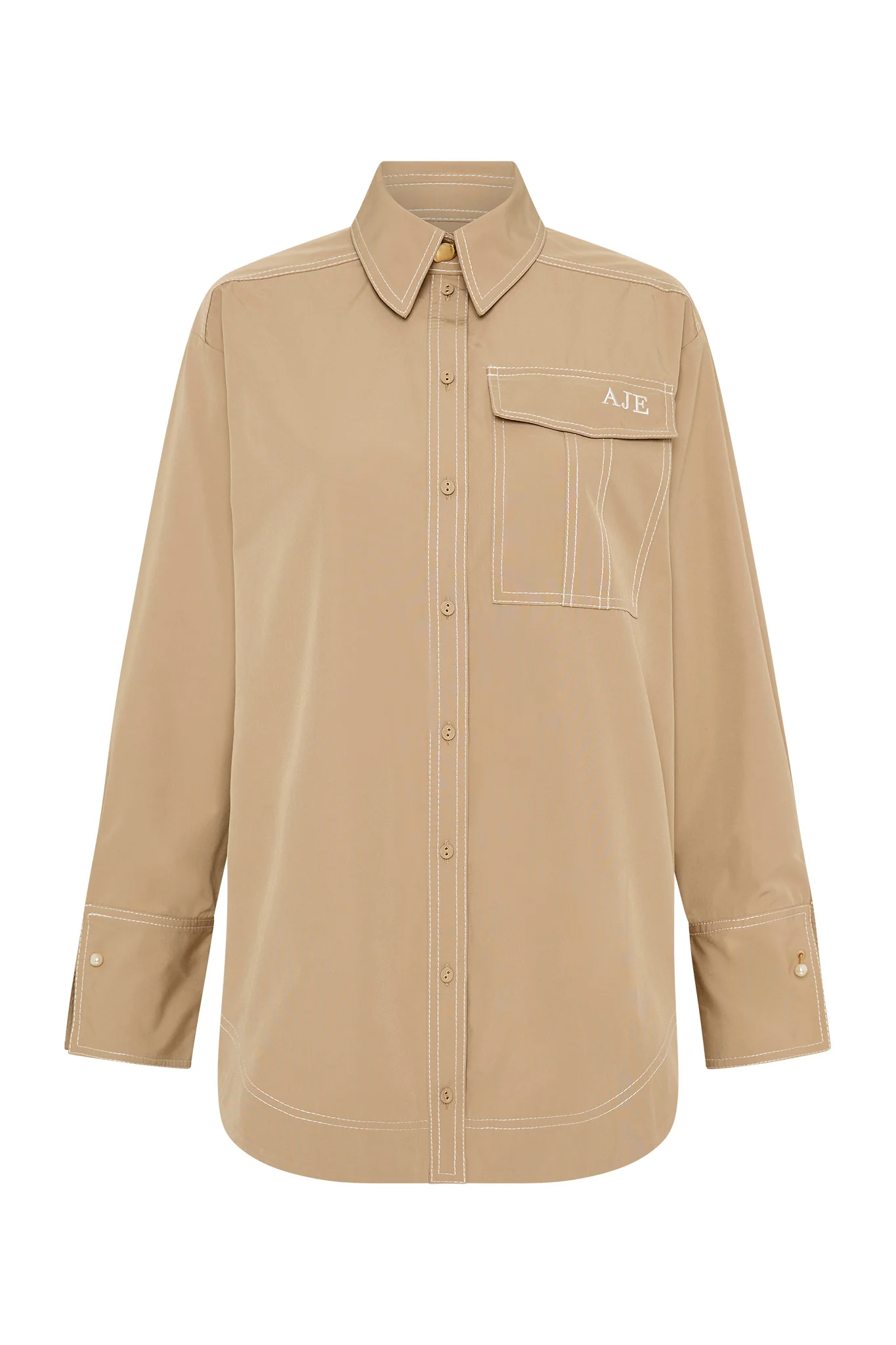 Satori Pearl Pin Shirt - Image 2