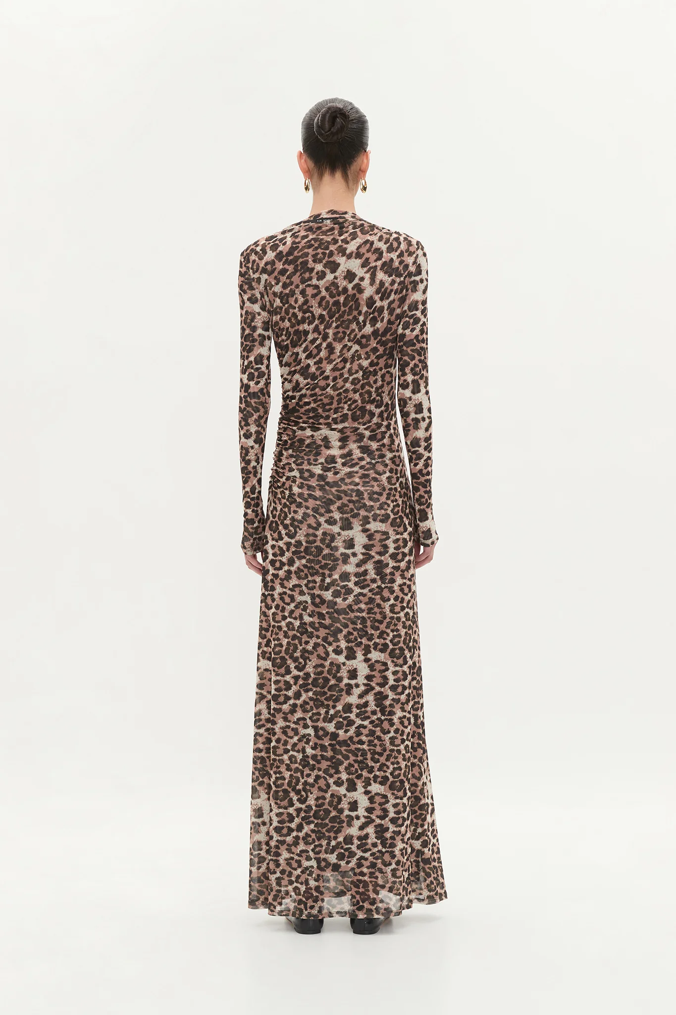 Saturn Mesh Maxi Dress - Image 7