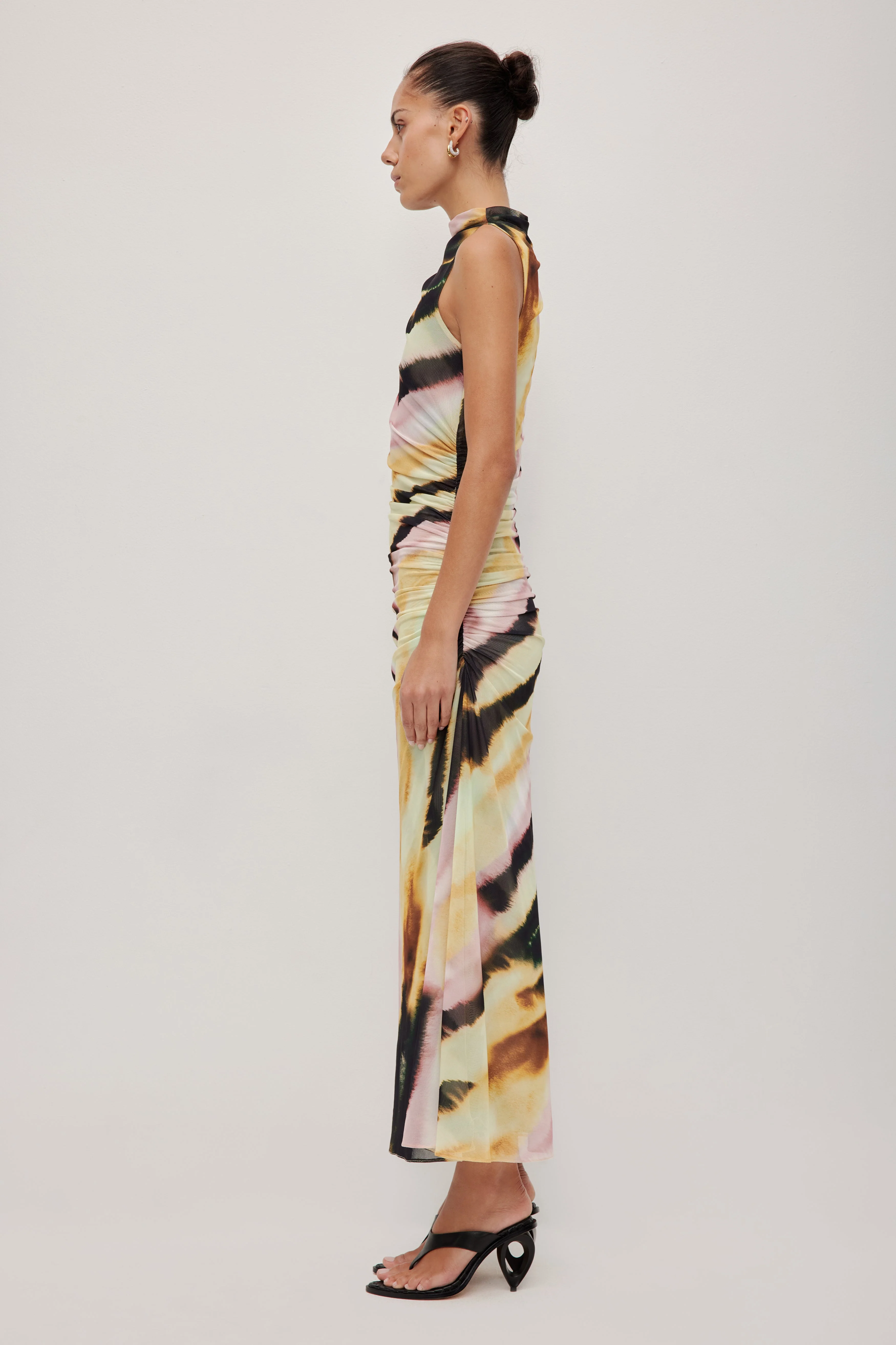 Saturn Mesh Maxi Dress - Image 10