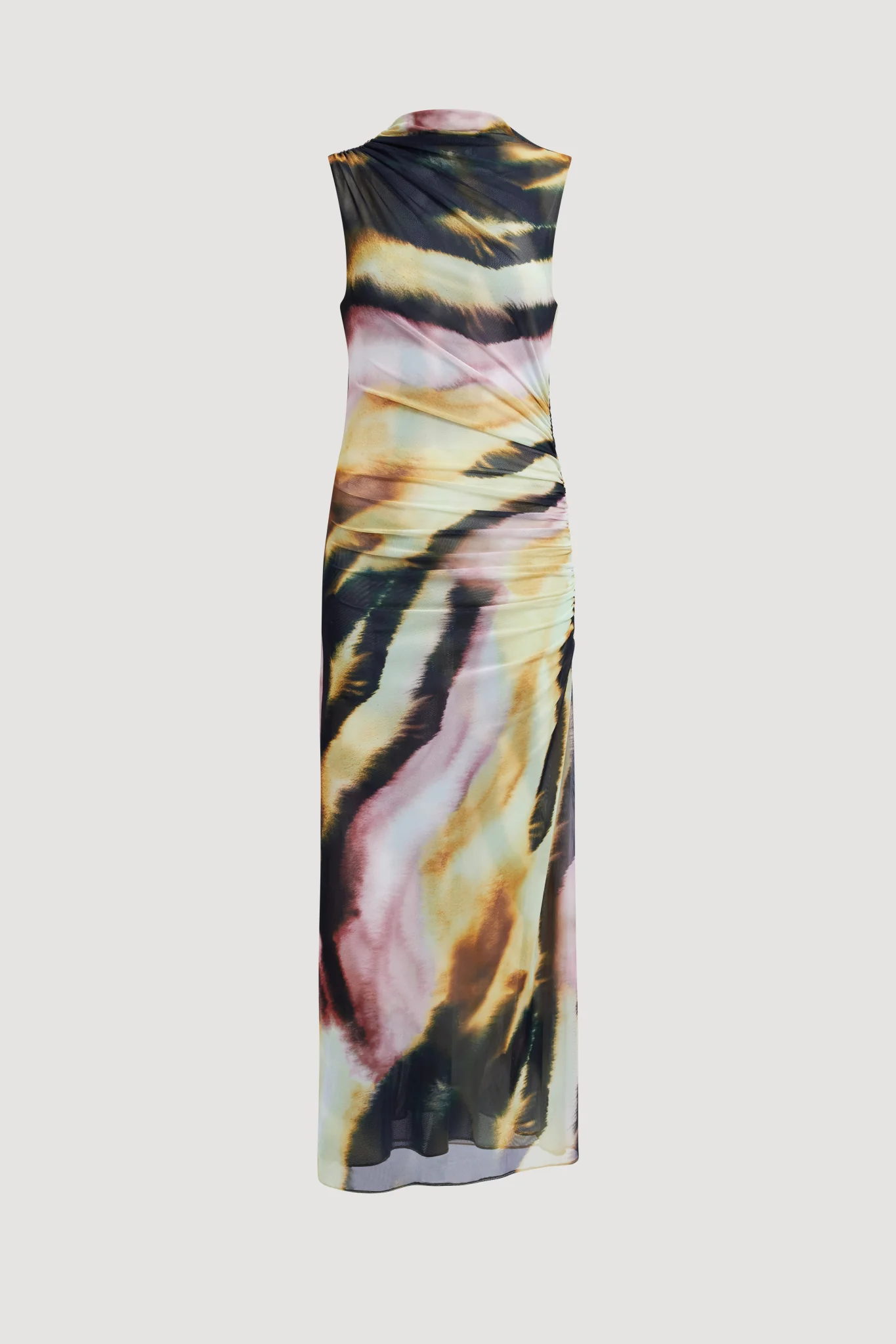 Saturn Mesh Maxi Dress - Image 2