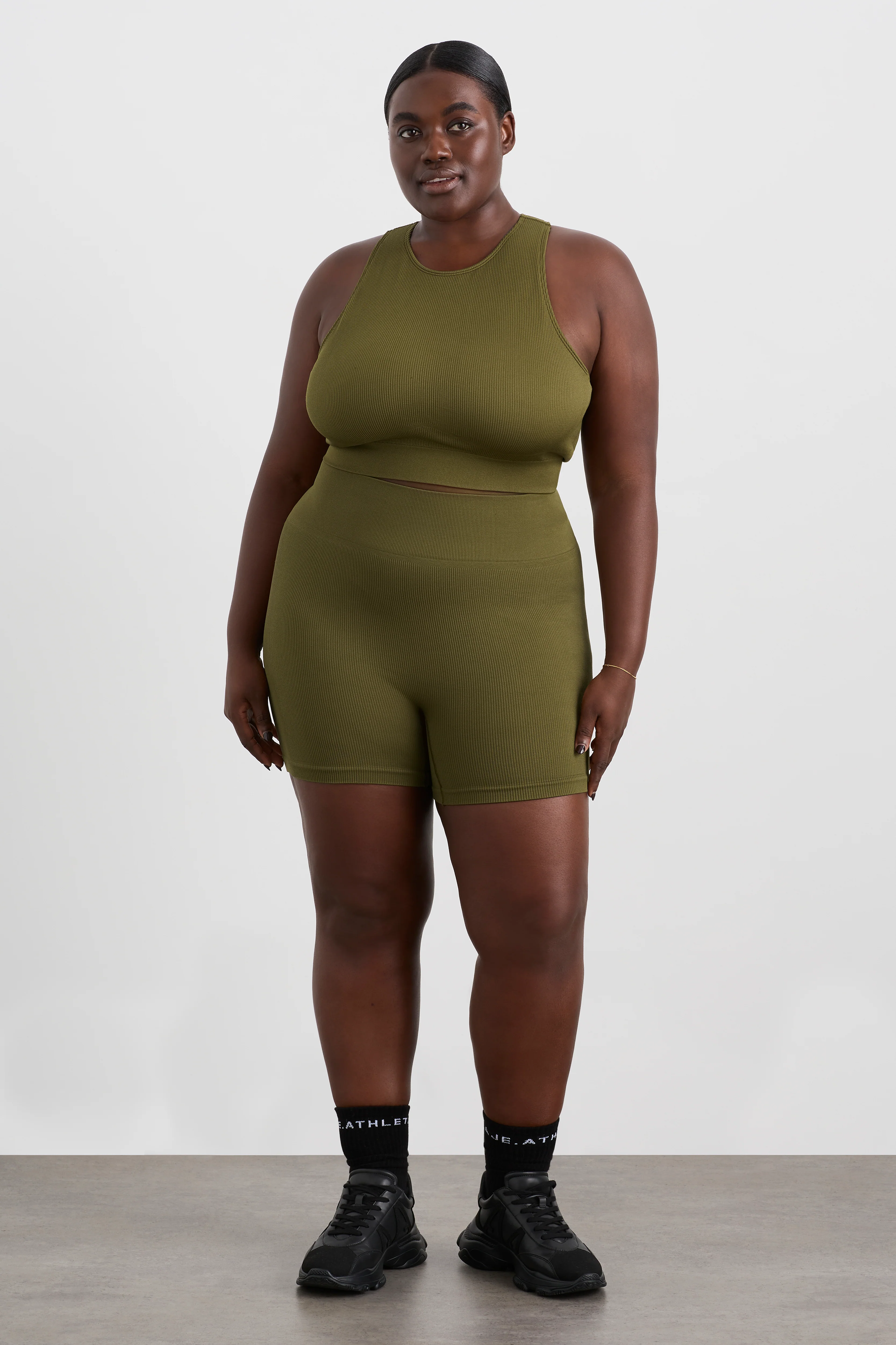 Seamless Crop Tank 148 - Image 11