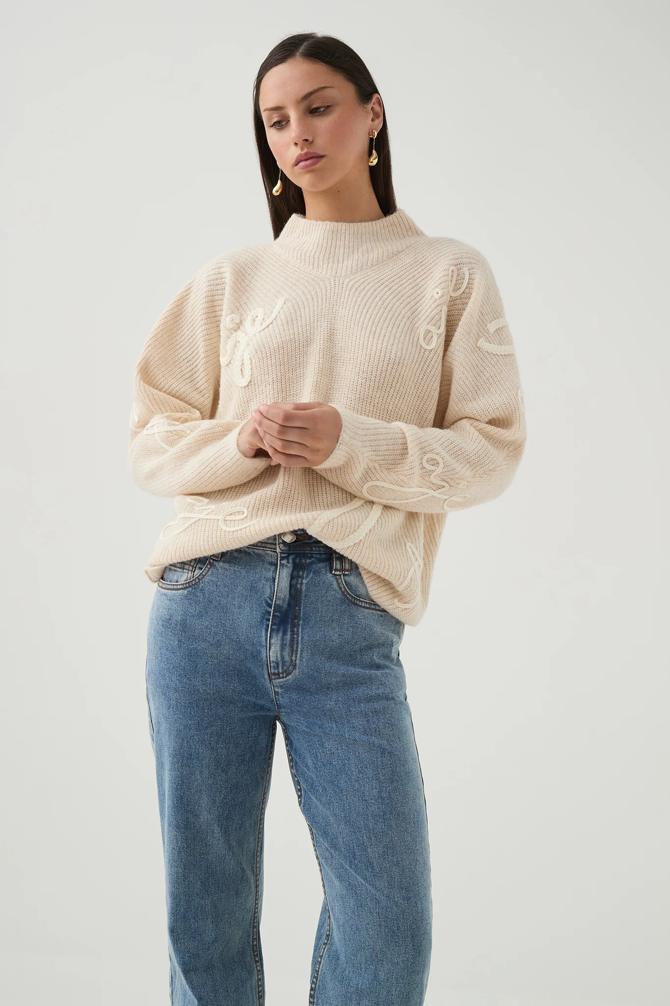 Seascape Logo Jumper - Image 4