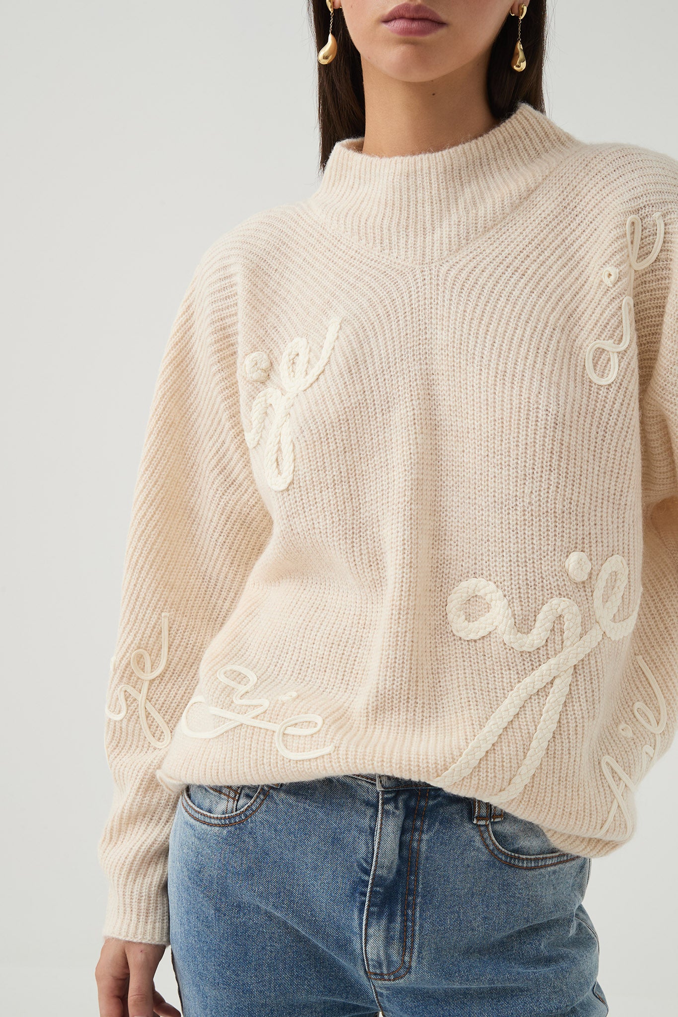 Seascape Logo Jumper - Image 5