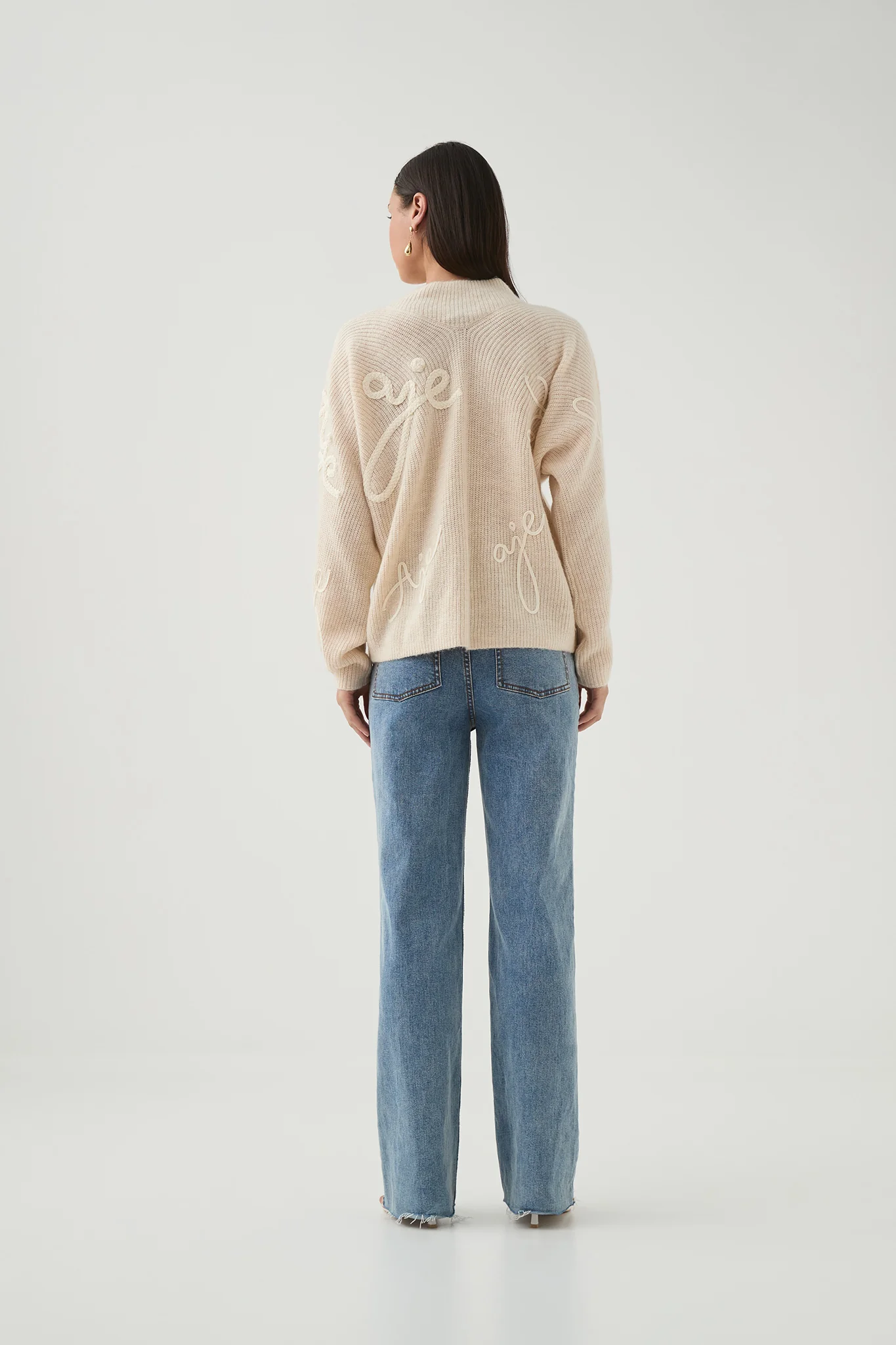 Seascape Logo Jumper - Image 7